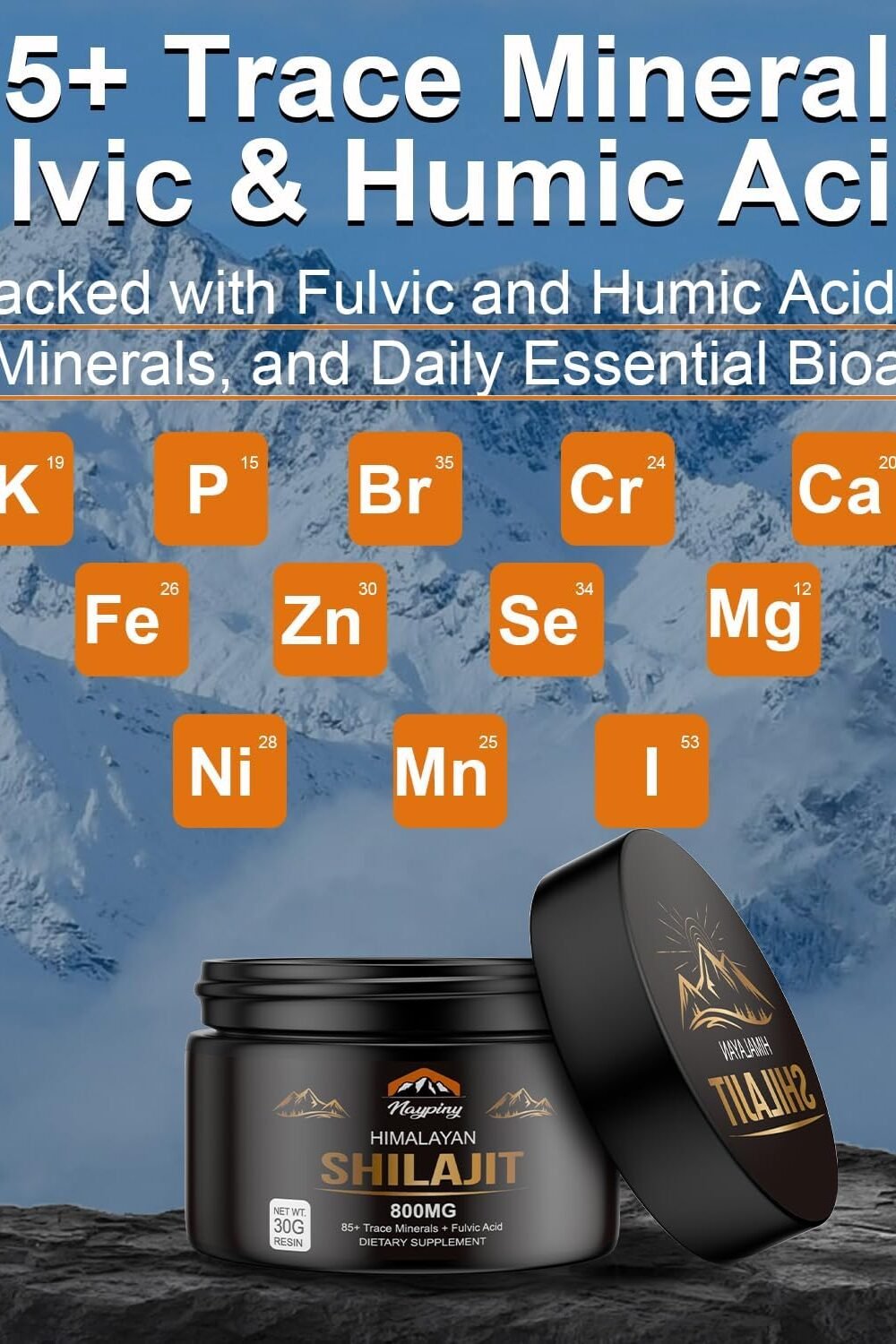 Pure Himalayan Shilajit Res - Gold Grade Energy Immunity - Image 3