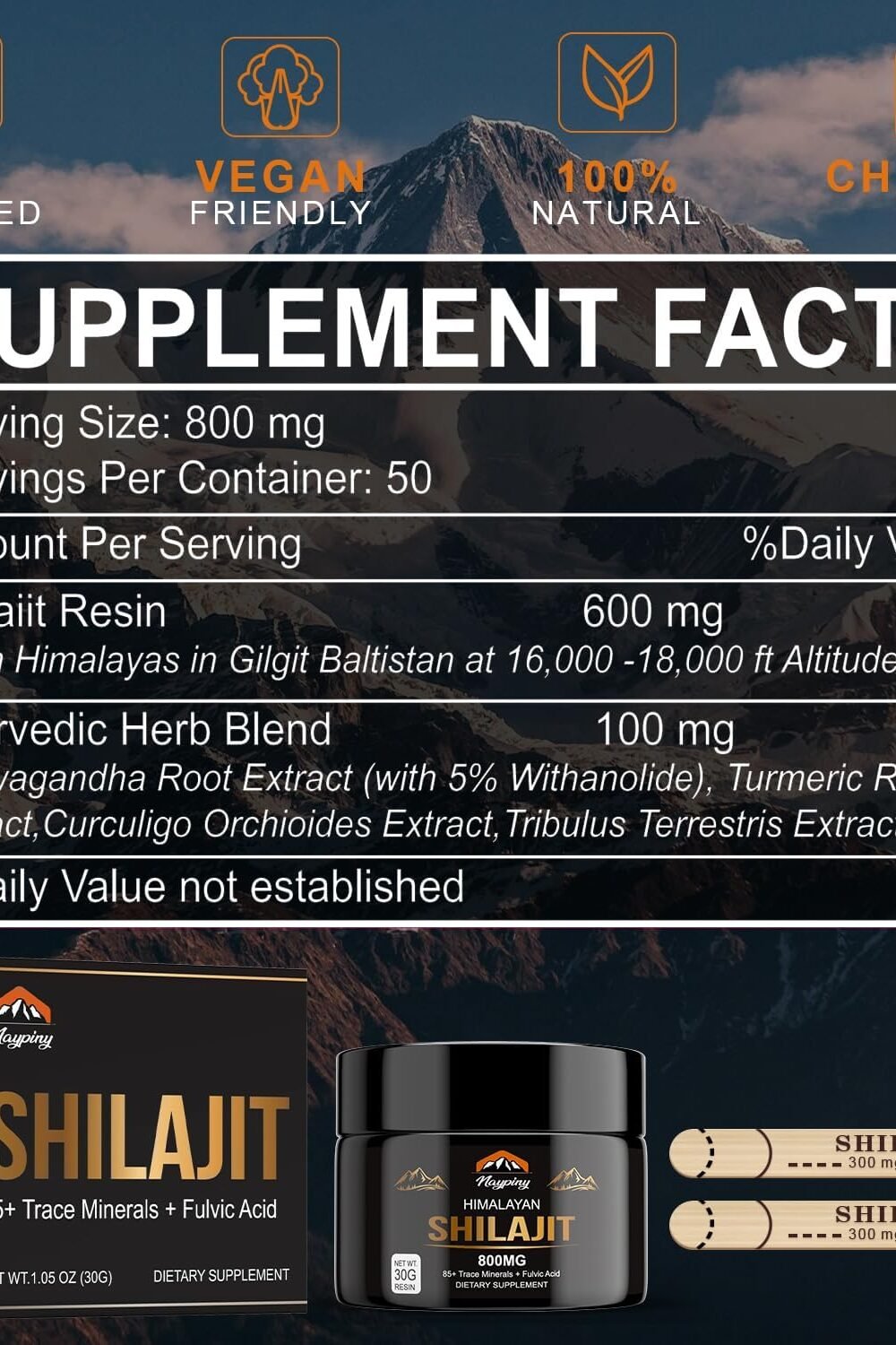 Pure Himalayan Shilajit Res - Gold Grade Energy Immunity - Image 7