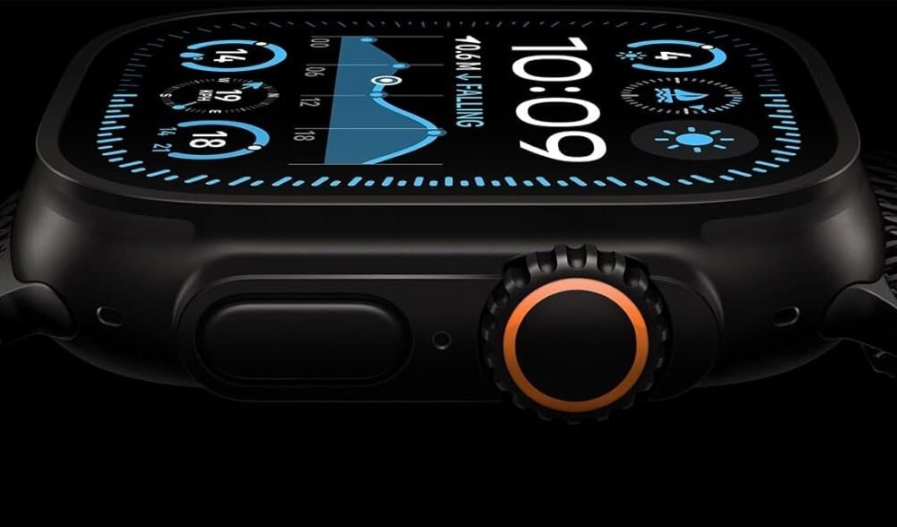 Pple Watch Ultra - Gps + Cellular, Black Titanium - Image 4