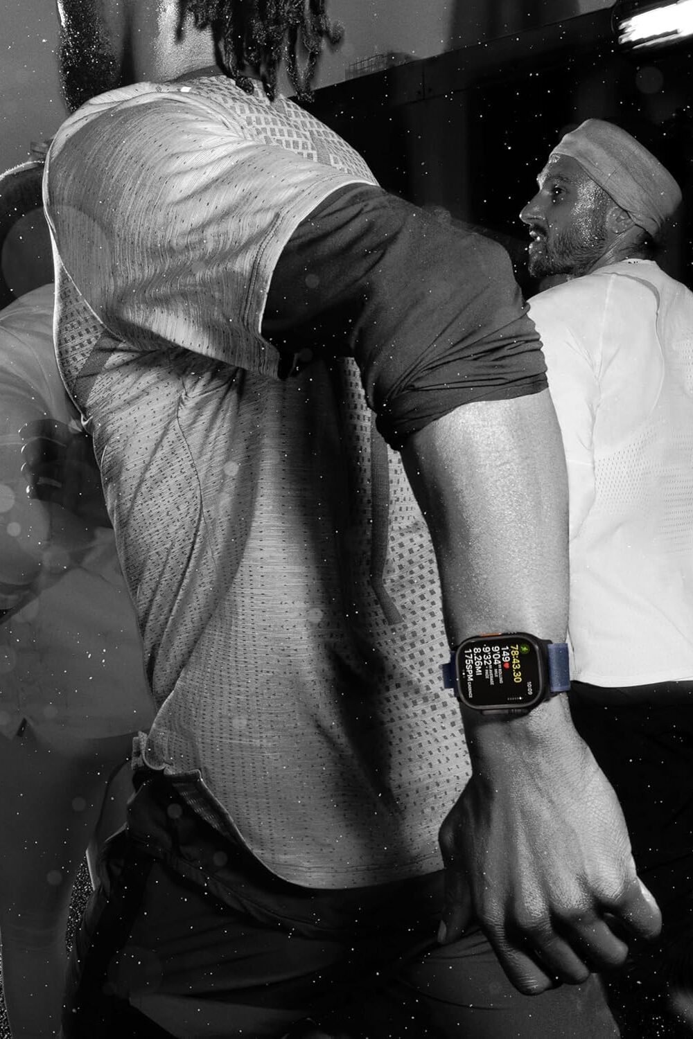 Pple Watch Ultra - Gps + Cellular, Black Titanium - Image 5