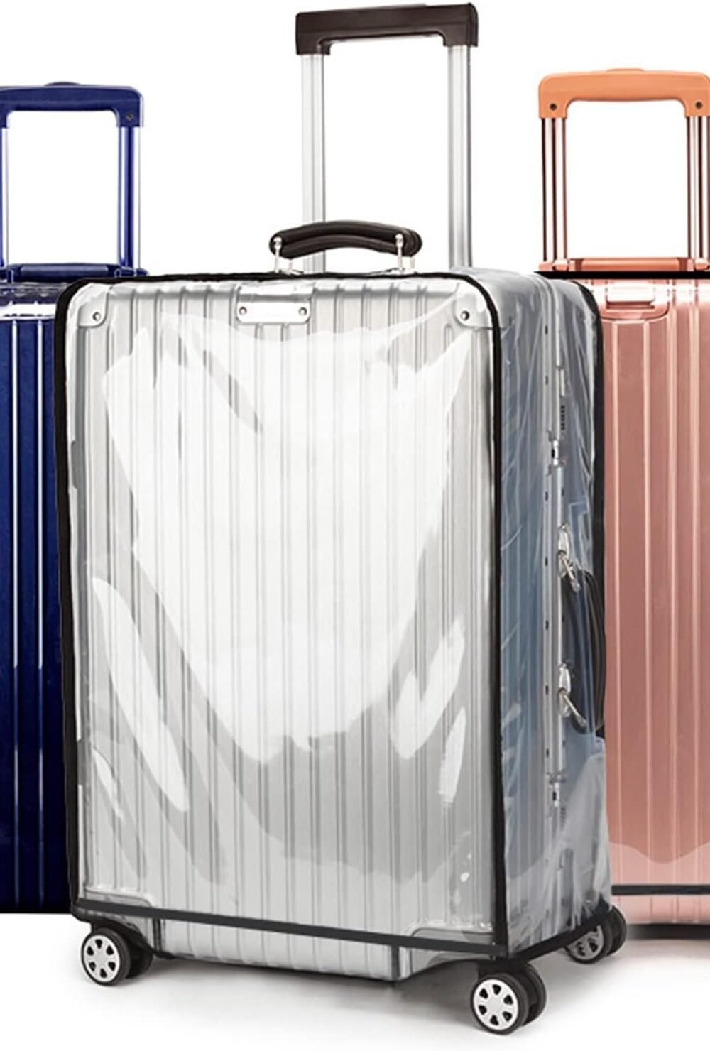 Clear Pvc Suitcase Cover - Waterproof Dustproof - Image 5