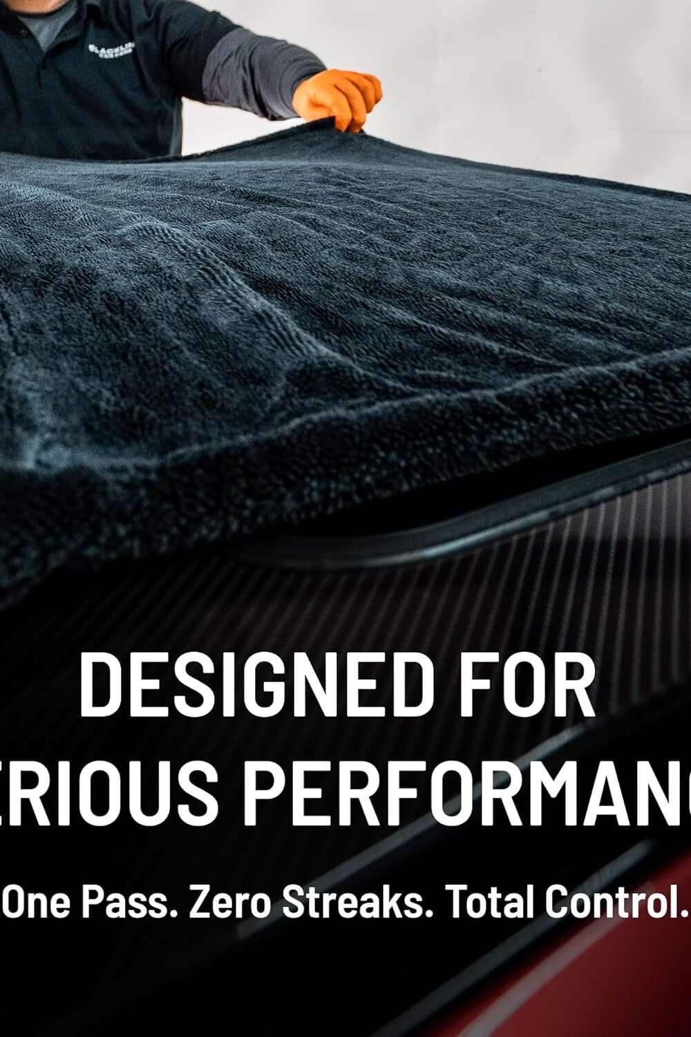 Blackle Twisted-Loop Microfiber Car Dryg Cloth - Image 3