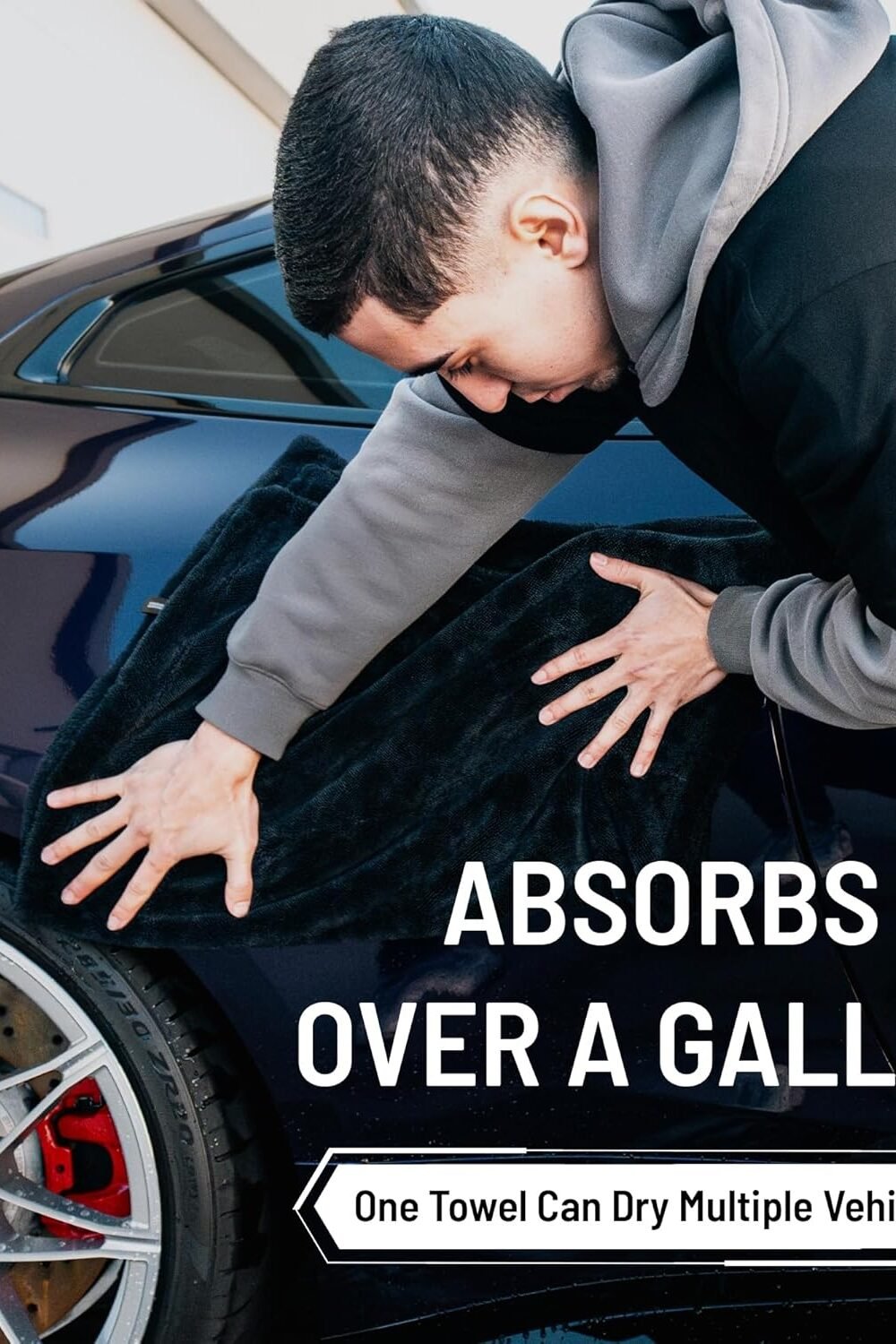 Blackle Twisted-Loop Microfiber Car Dryg Cloth - Image 4