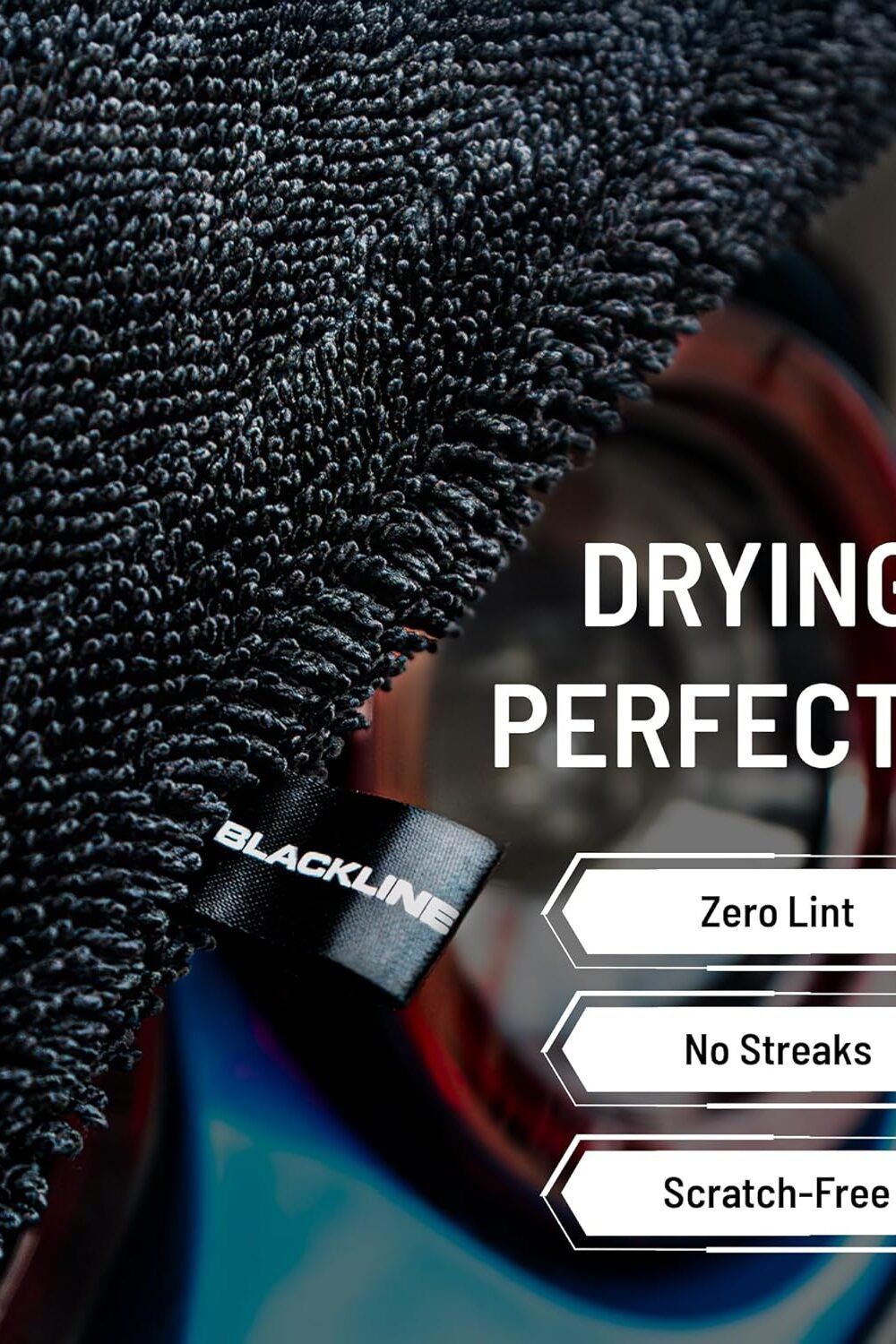 Blackle Twisted-Loop Microfiber Car Dryg Cloth - Image 7