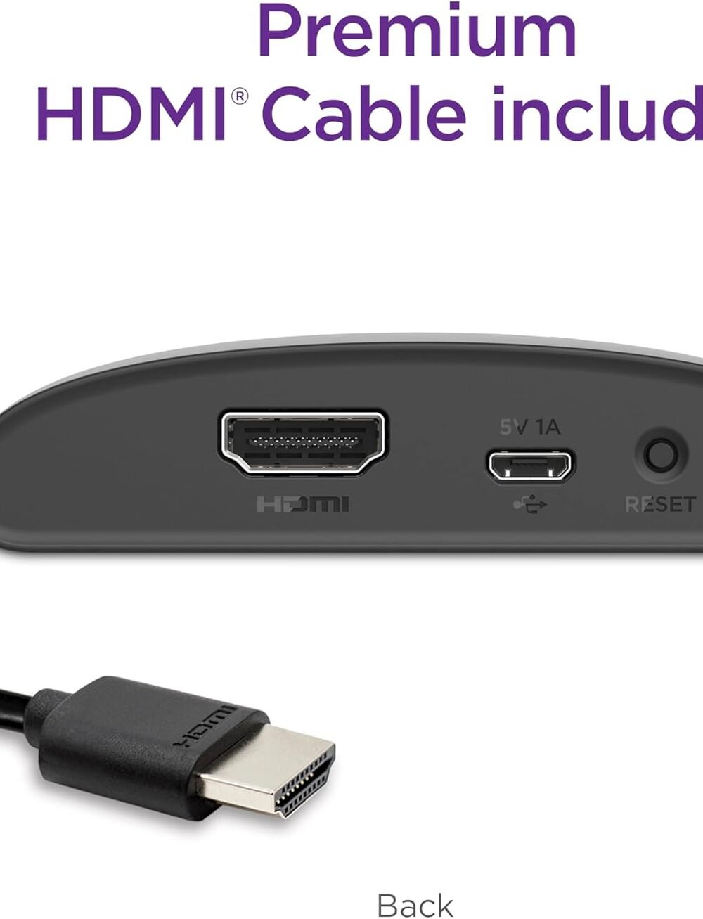 Roku Express K+ Streamg Device With Voice Remote - Image 4