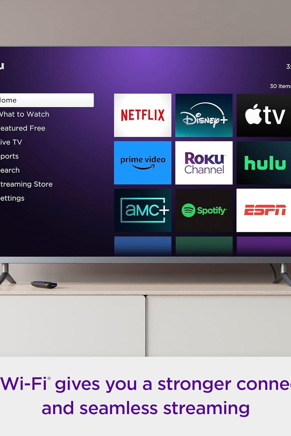 Roku Express K+ Streamg Device With Voice Remote - Image 7