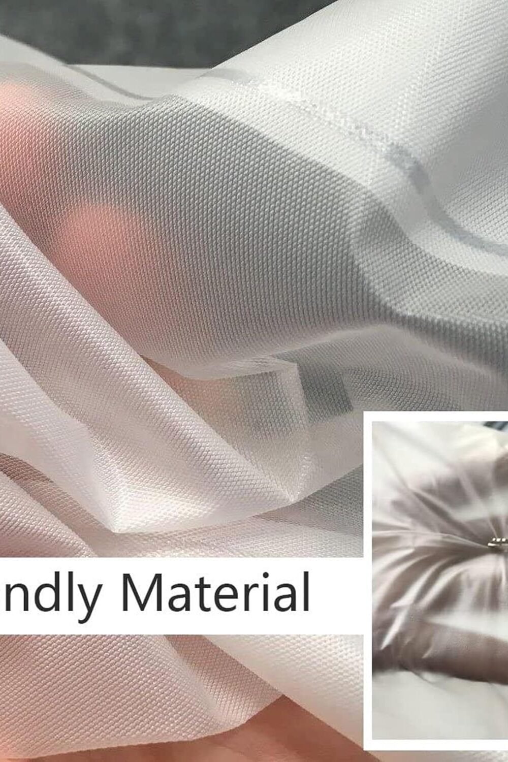 Cosowe Reusable Ponchos With Hood Dults - Image 8