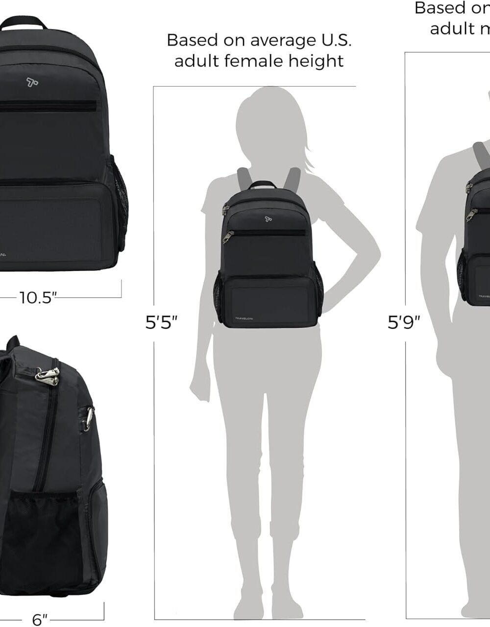 velon nti-Theft Packable Backpack 3 Velon Nti-Theft Packable Backpack - Image 3