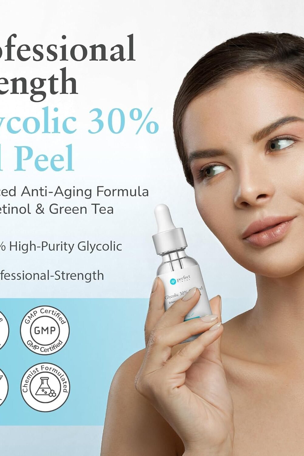 Glycolic Cid Gel Peel With Green Tea Extract - Oz - Image 3
