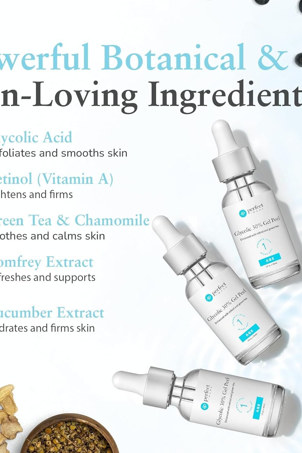 Glycolic Cid Gel Peel With Green Tea Extract - Oz - Image 4