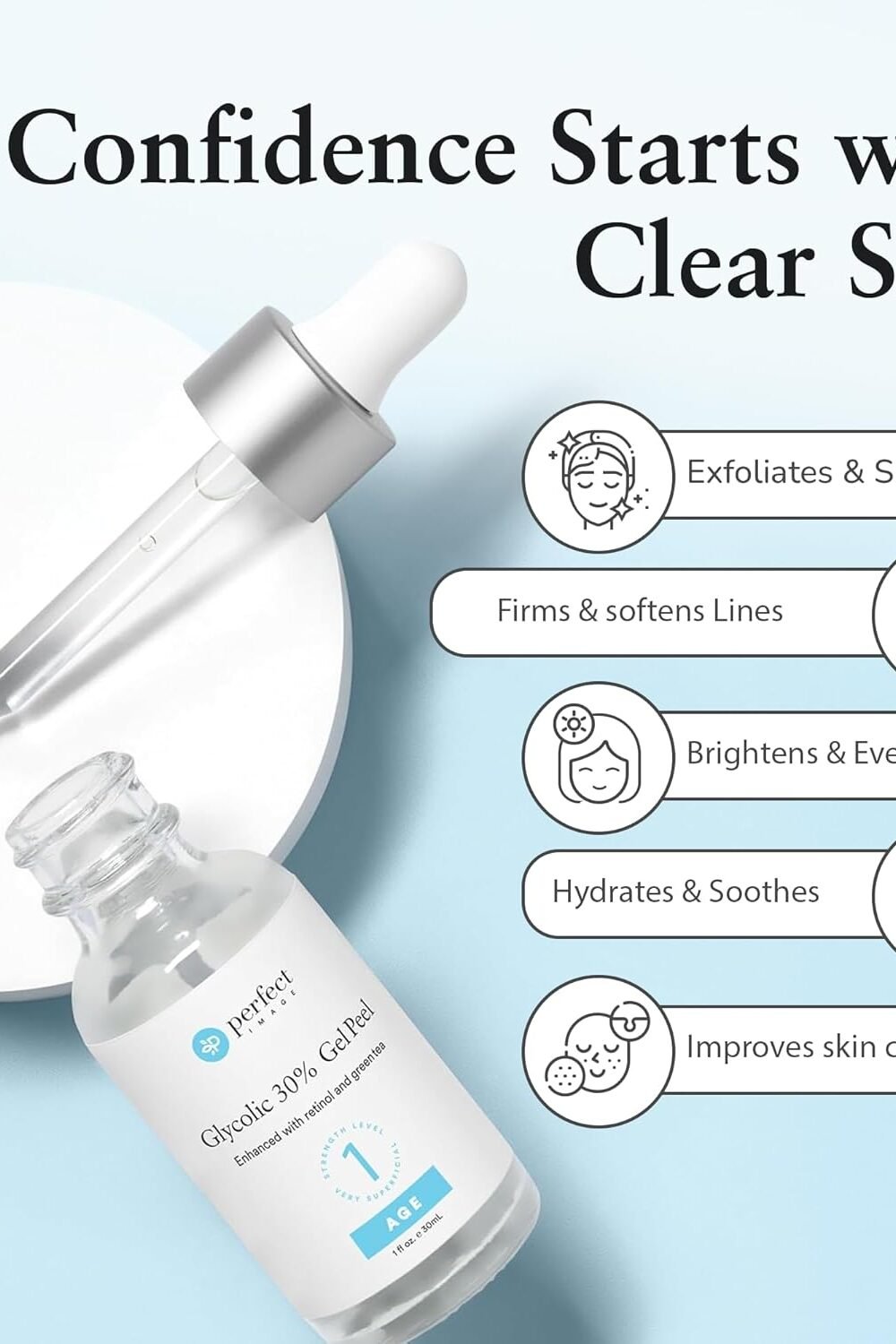 Glycolic Cid Gel Peel With Green Tea Extract - Oz - Image 6