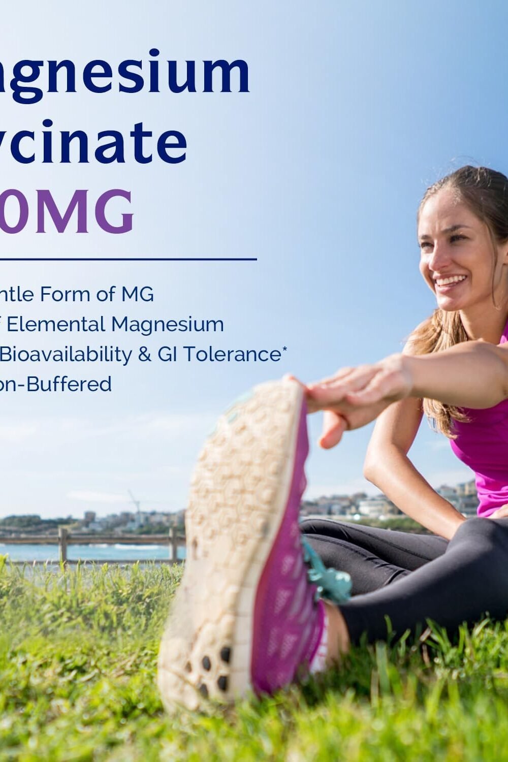 Innate Vitality Magnesium Glycate Capsules - Vegan, Non-Gmo - Image 3