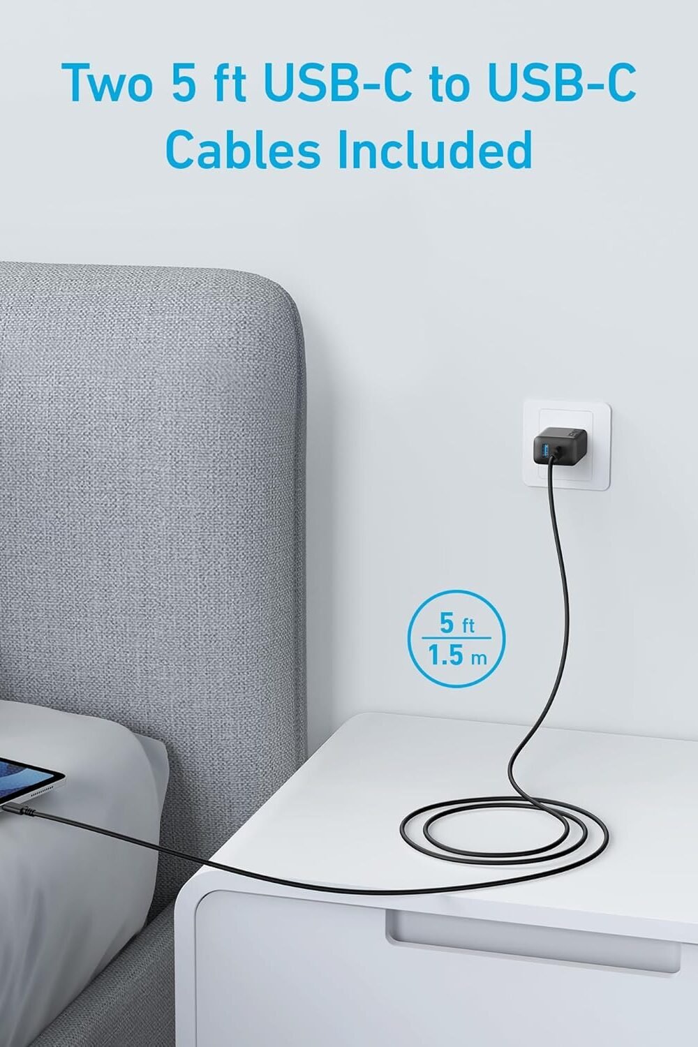 Iphone Usb-C Charger Block Cable Pack - Image 3