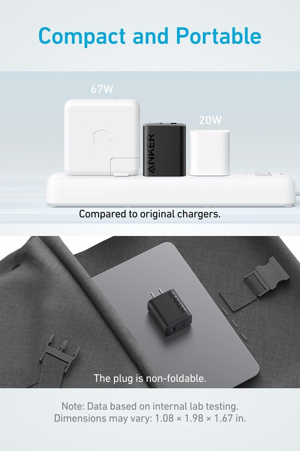 Iphone Usb-C Charger Block Cable Pack - Image 5
