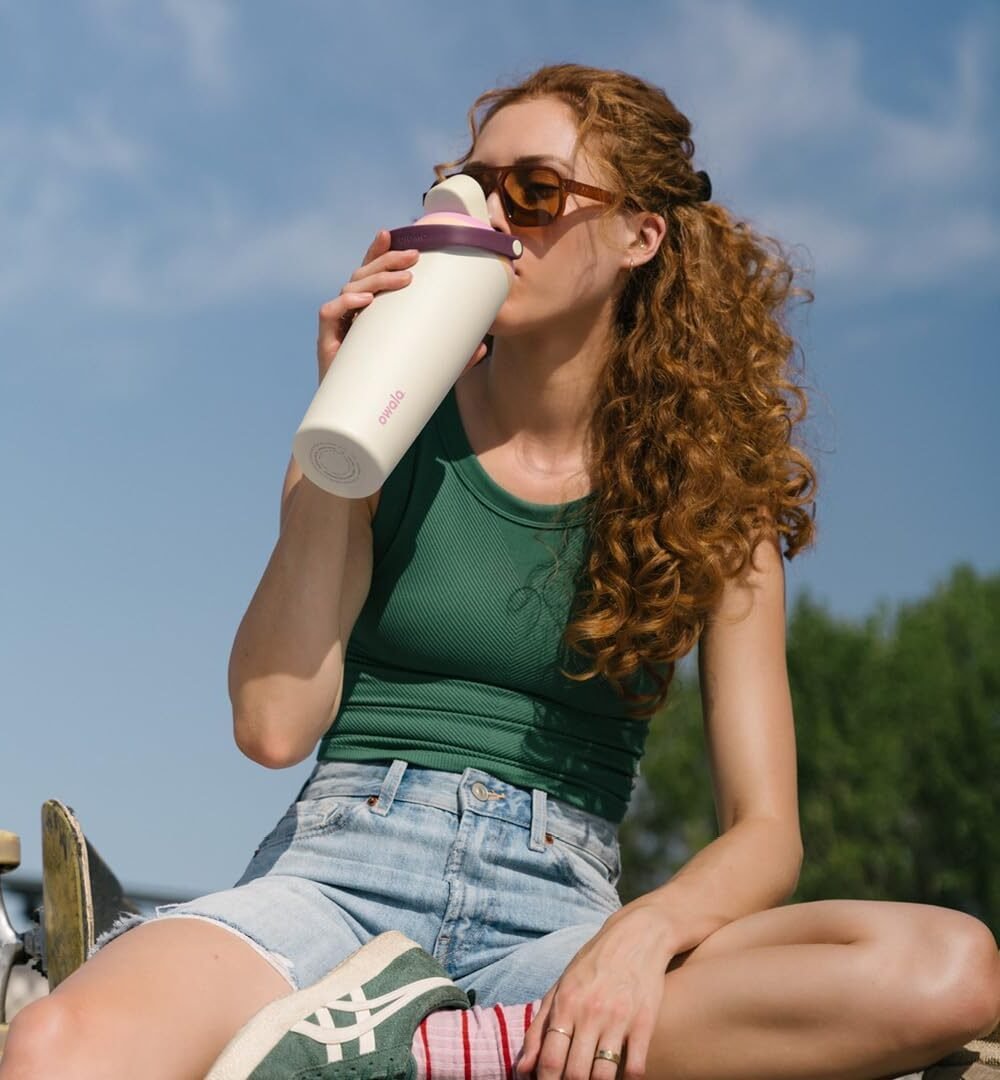 Owala Freesip Sway Insulated Water Bottle - Oz - Image 8