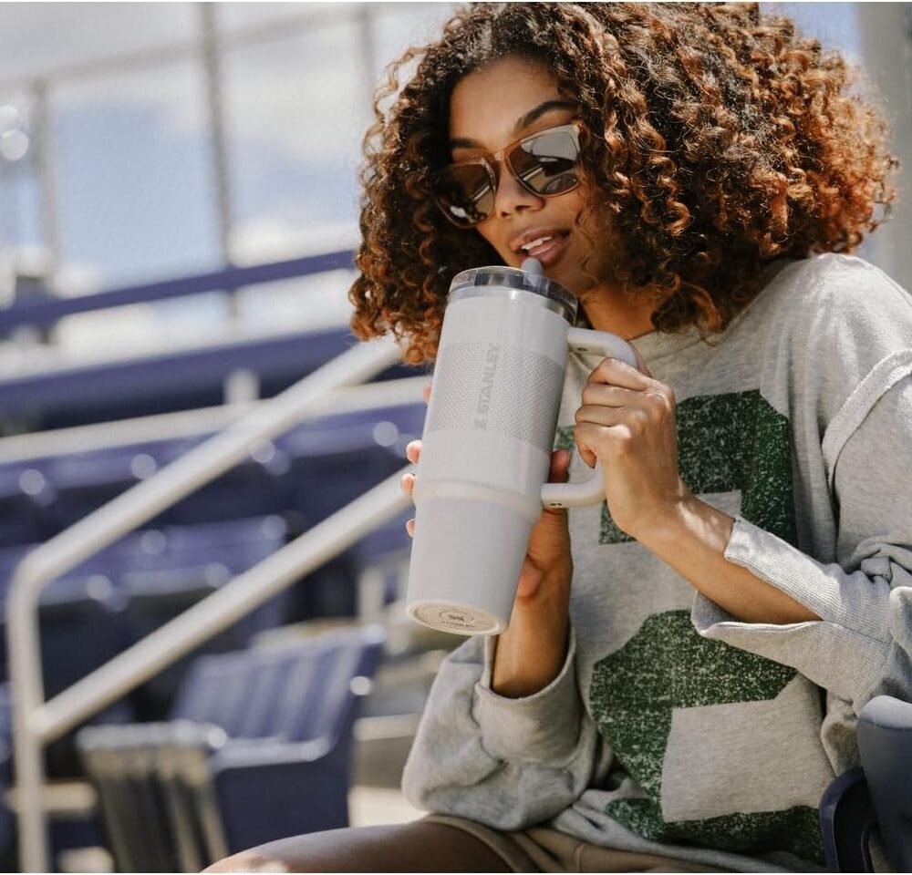 Stanley Quencher Tumbler With Flip Straw - Insulated Leakpro - Image 10