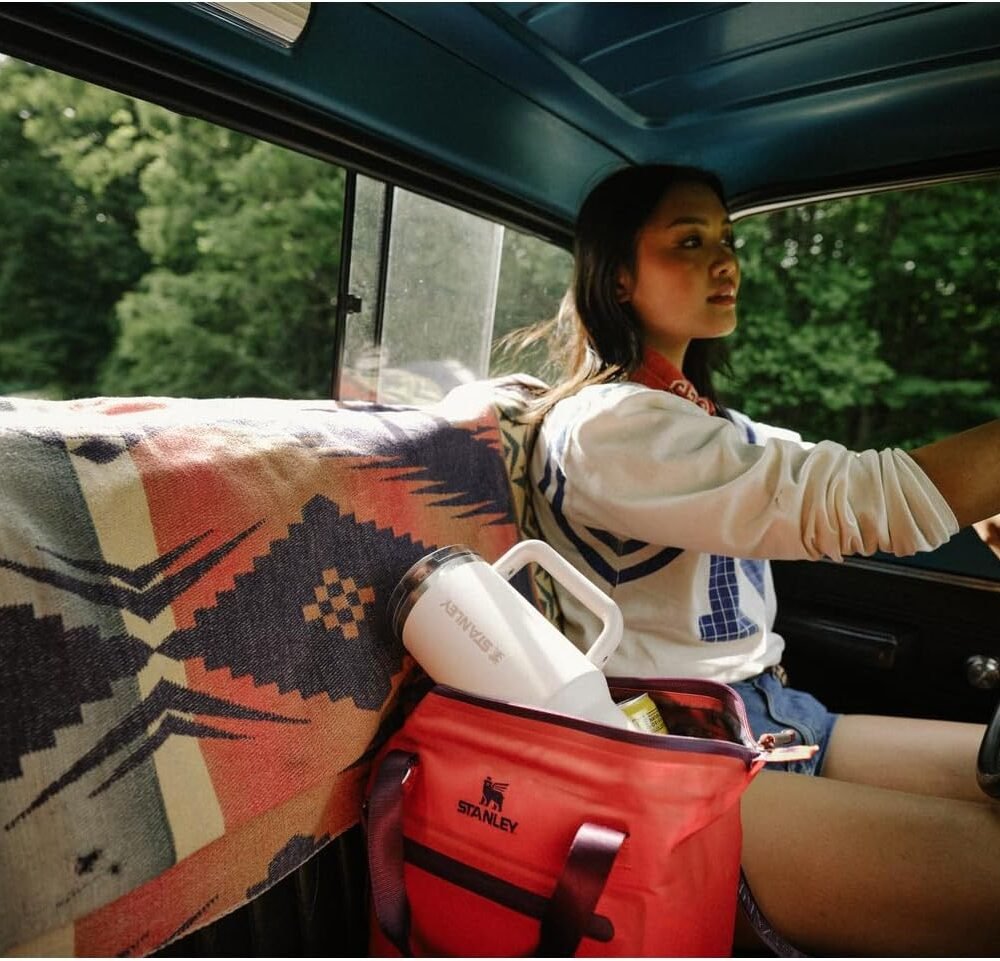 Stanley Quencher Tumbler With Flip Straw - Insulated Leakpro - Image 11