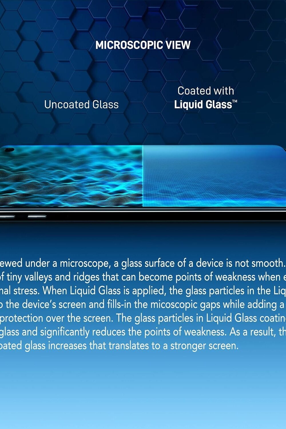 Liquid Glass Screen Protecr Ll Devices - Scratch Shatter Res - Image 3