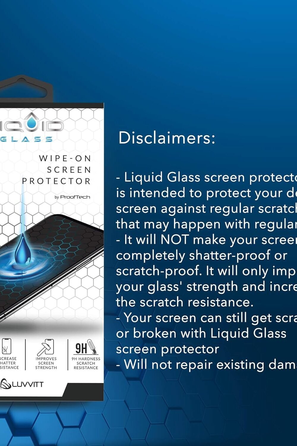 Liquid Glass Screen Protecr Ll Devices - Scratch Shatter Res - Image 6