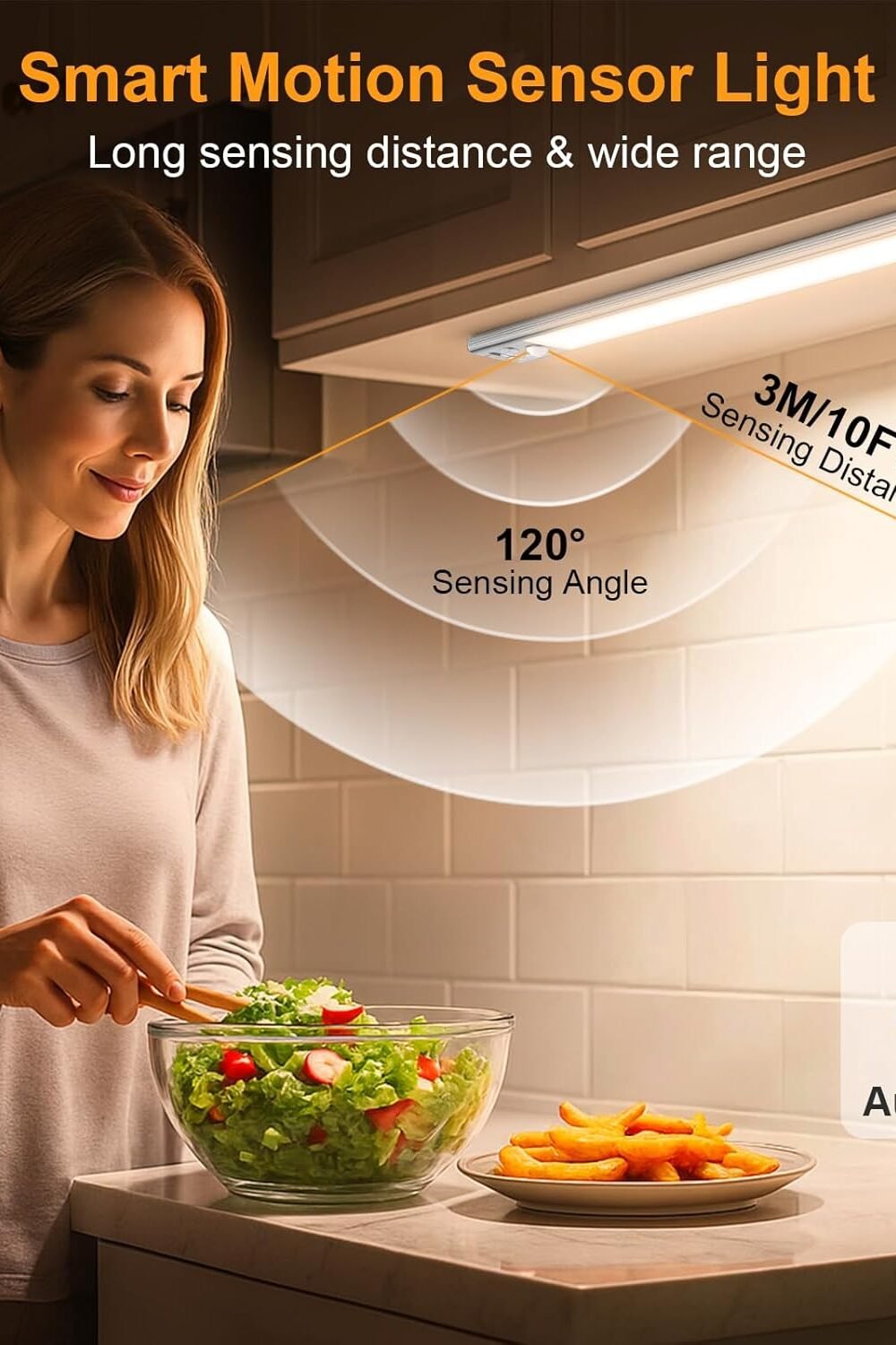 Rechargeable Under Cabet Motion Sensor Lights - Image 7