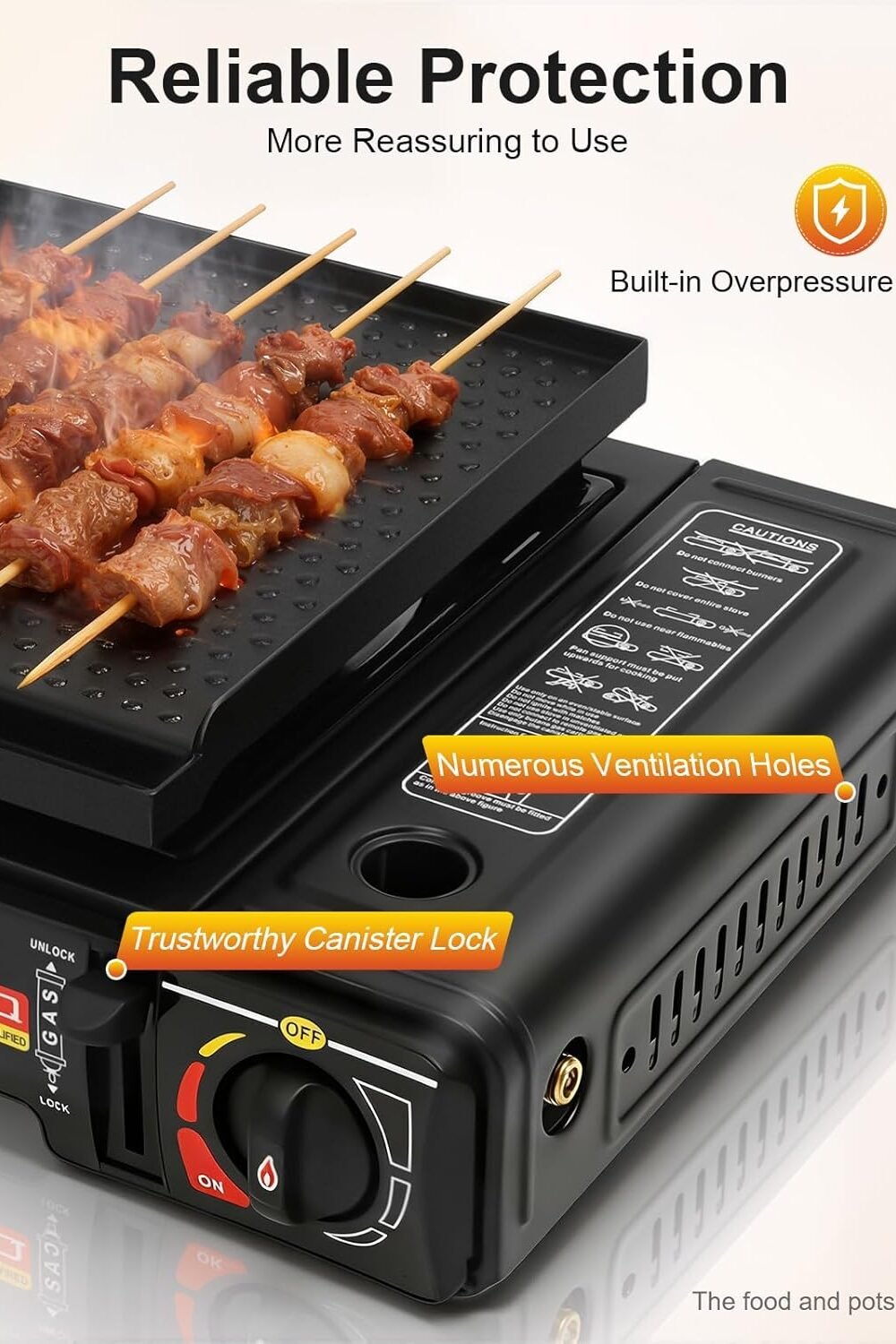 Portable Propane Butane Campg Sve Kit - Image 5