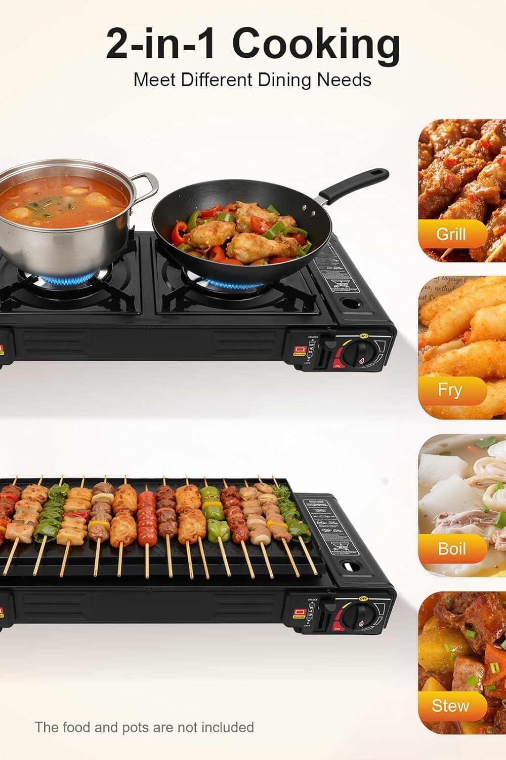 Portable Propane Butane Campg Sve Kit - Image 6