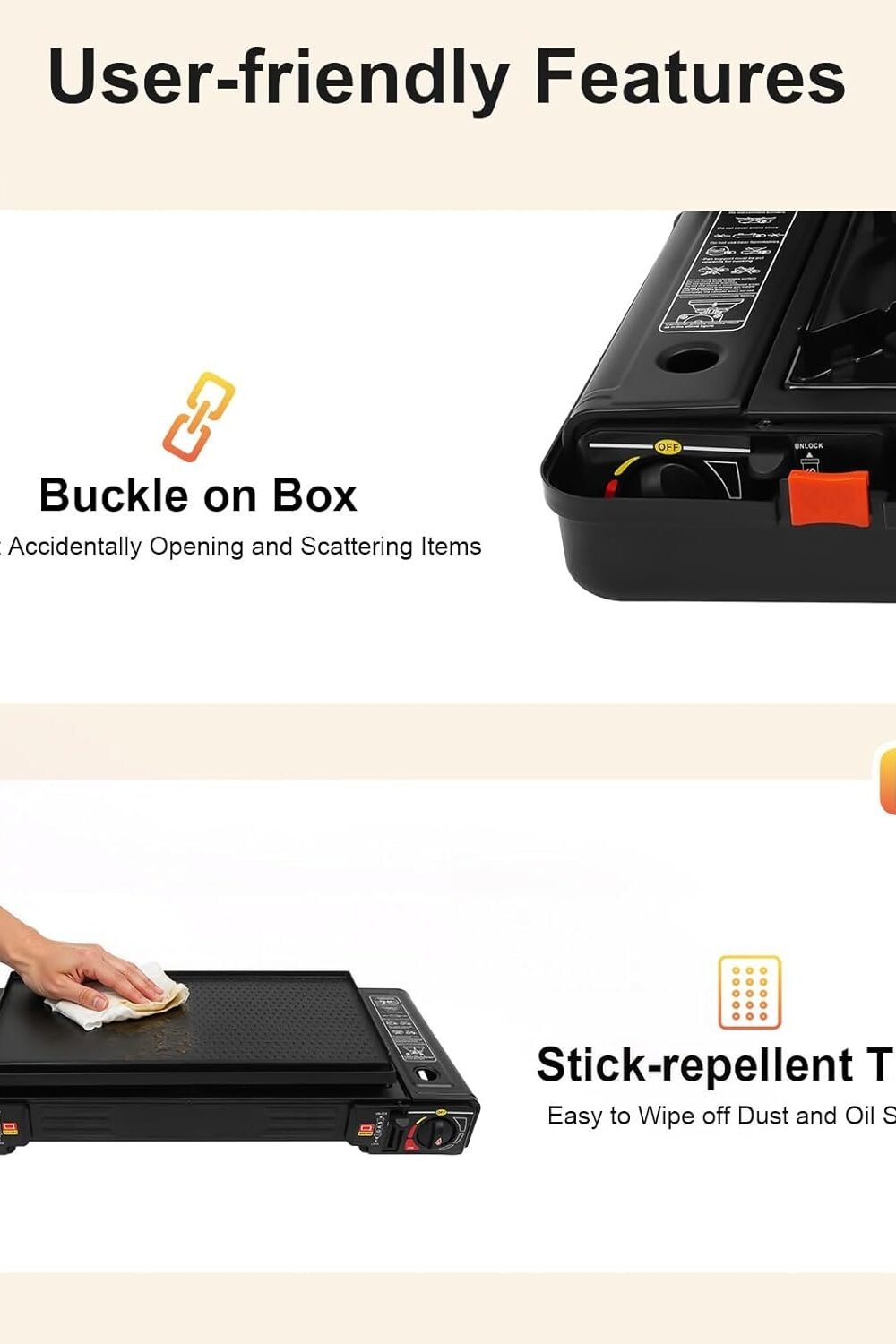Portable Propane Butane Campg Sve Kit - Image 8