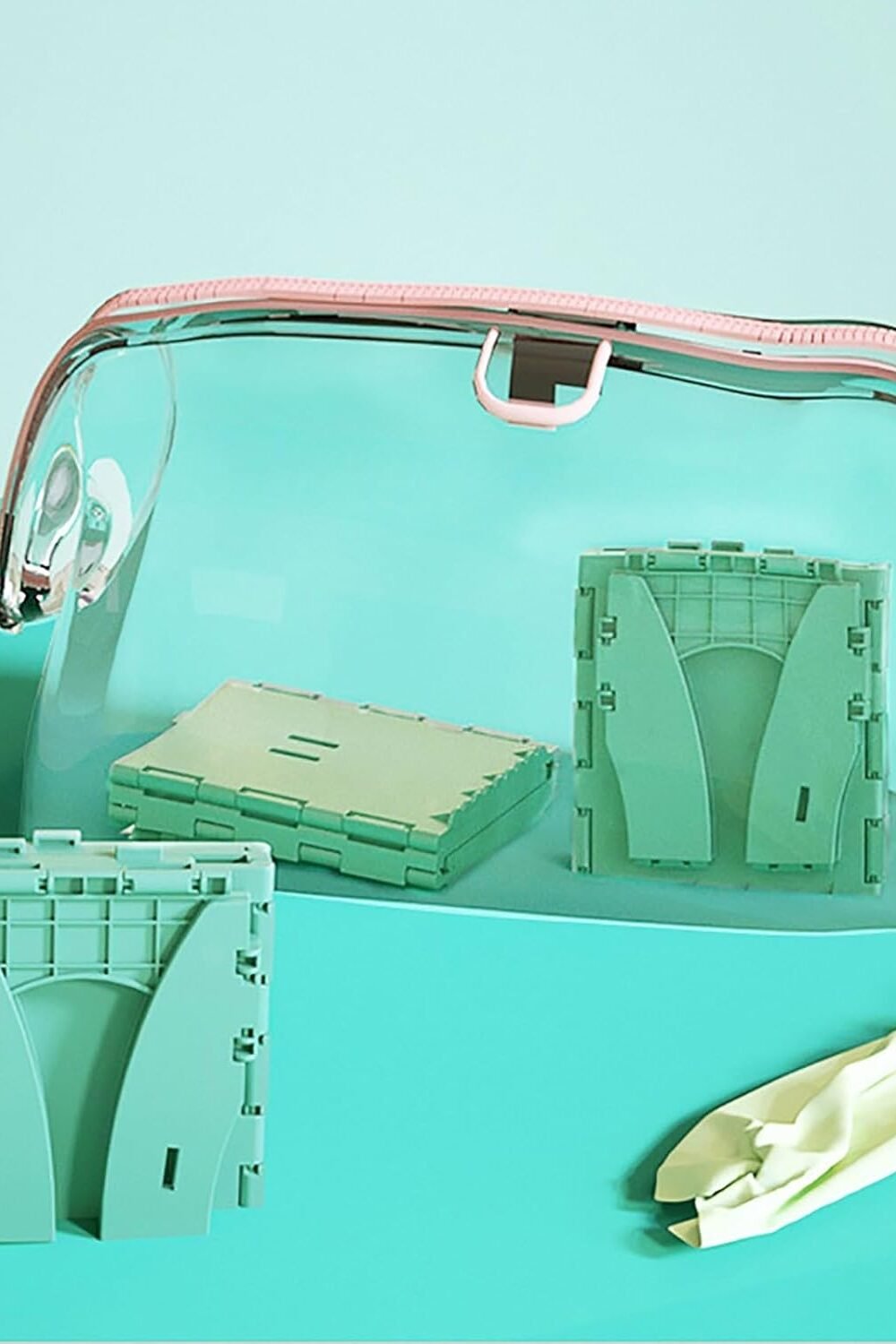 Portable Avel Potty Seat Kids - Leak-Proof Foldable - Image 5