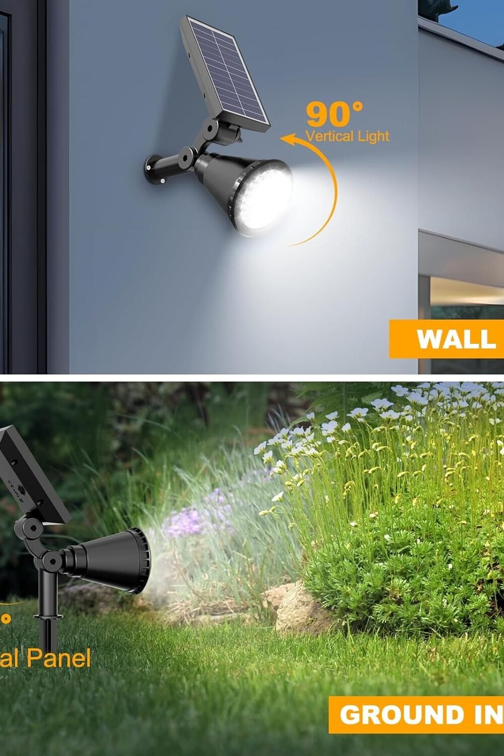 Djustable Solar Spot Lights Outdoor Use - Image 5