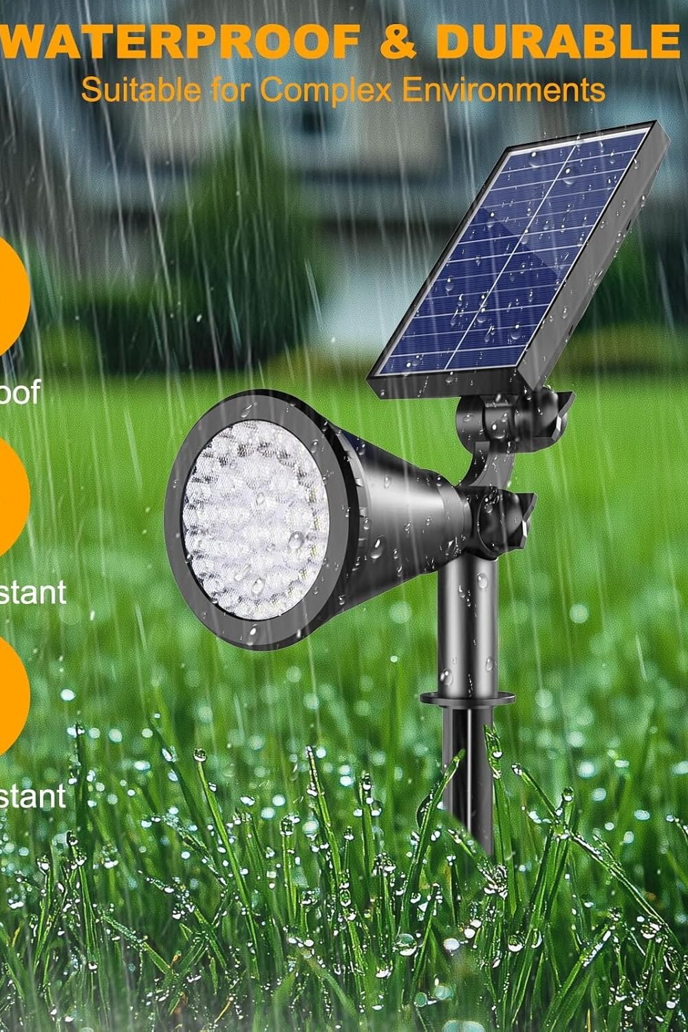 Djustable Solar Spot Lights Outdoor Use - Image 6