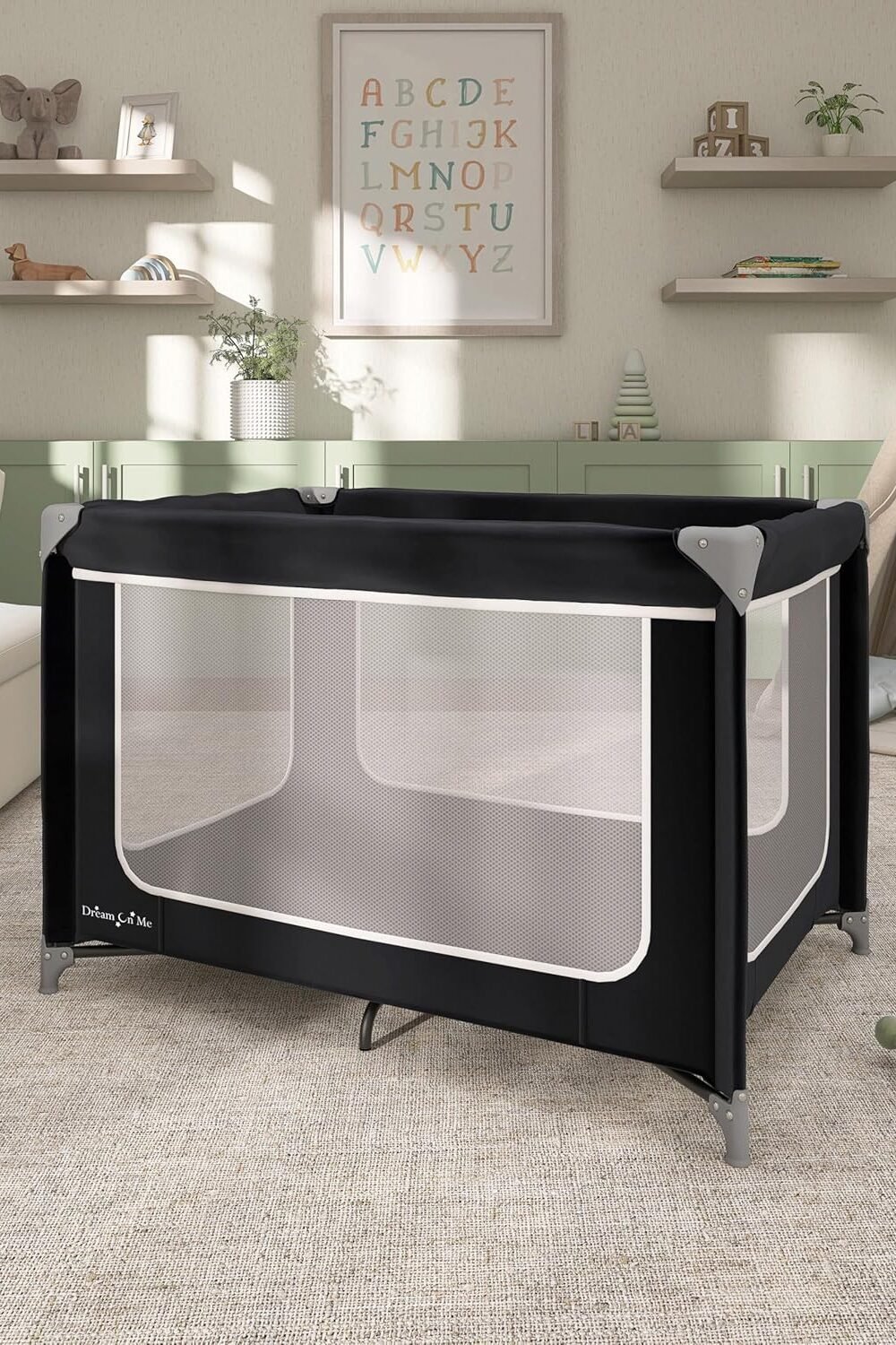 Dream On Me Zodiak Baby Playard - Compact Lightweight - Image 3