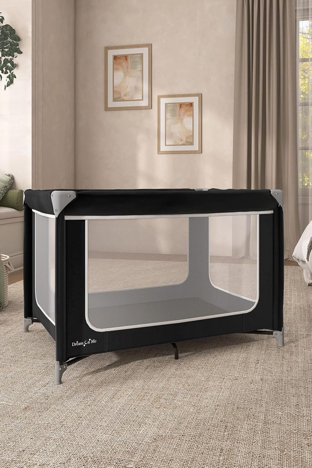 Dream On Me Zodiak Baby Playard - Compact Lightweight - Image 7