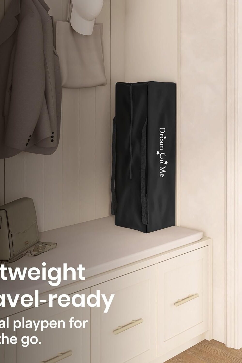 Dream On Me Zodiak Baby Playard - Compact Lightweight - Image 8