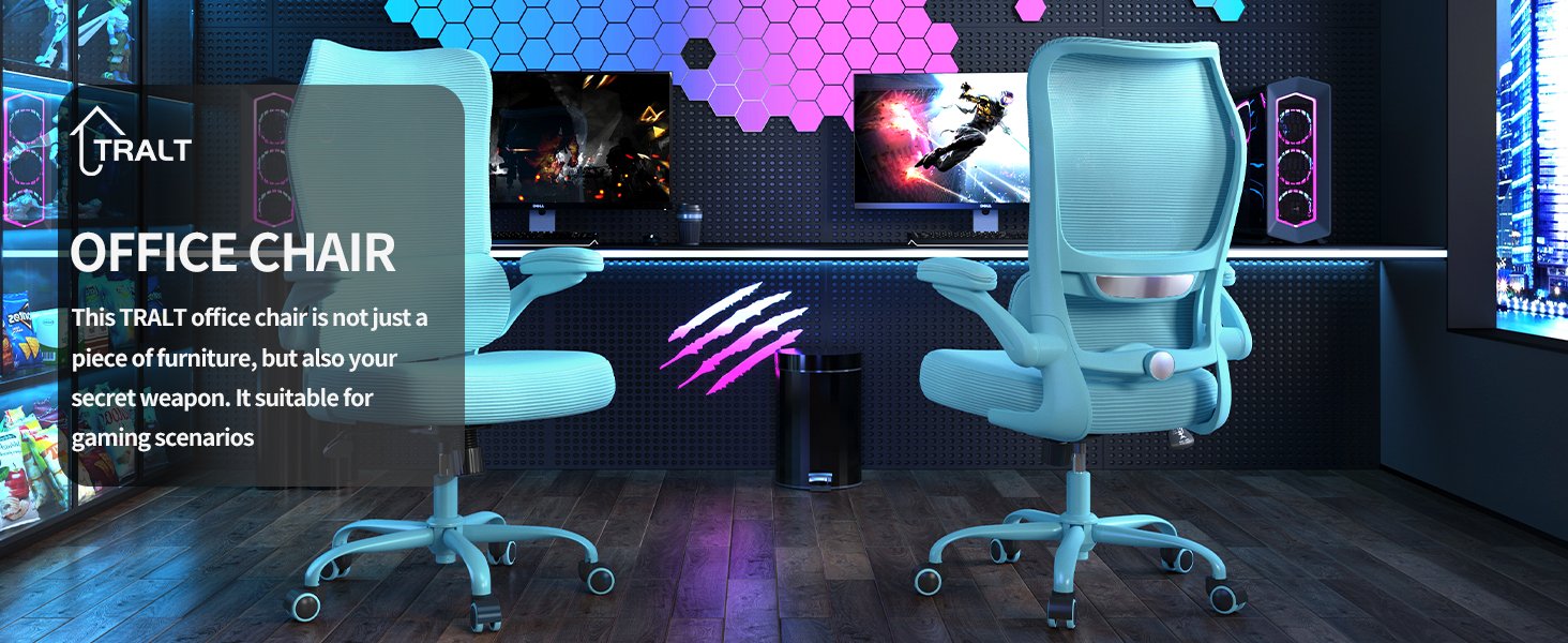 Ergonomic Office Chair with djustable Lumbar Support 583