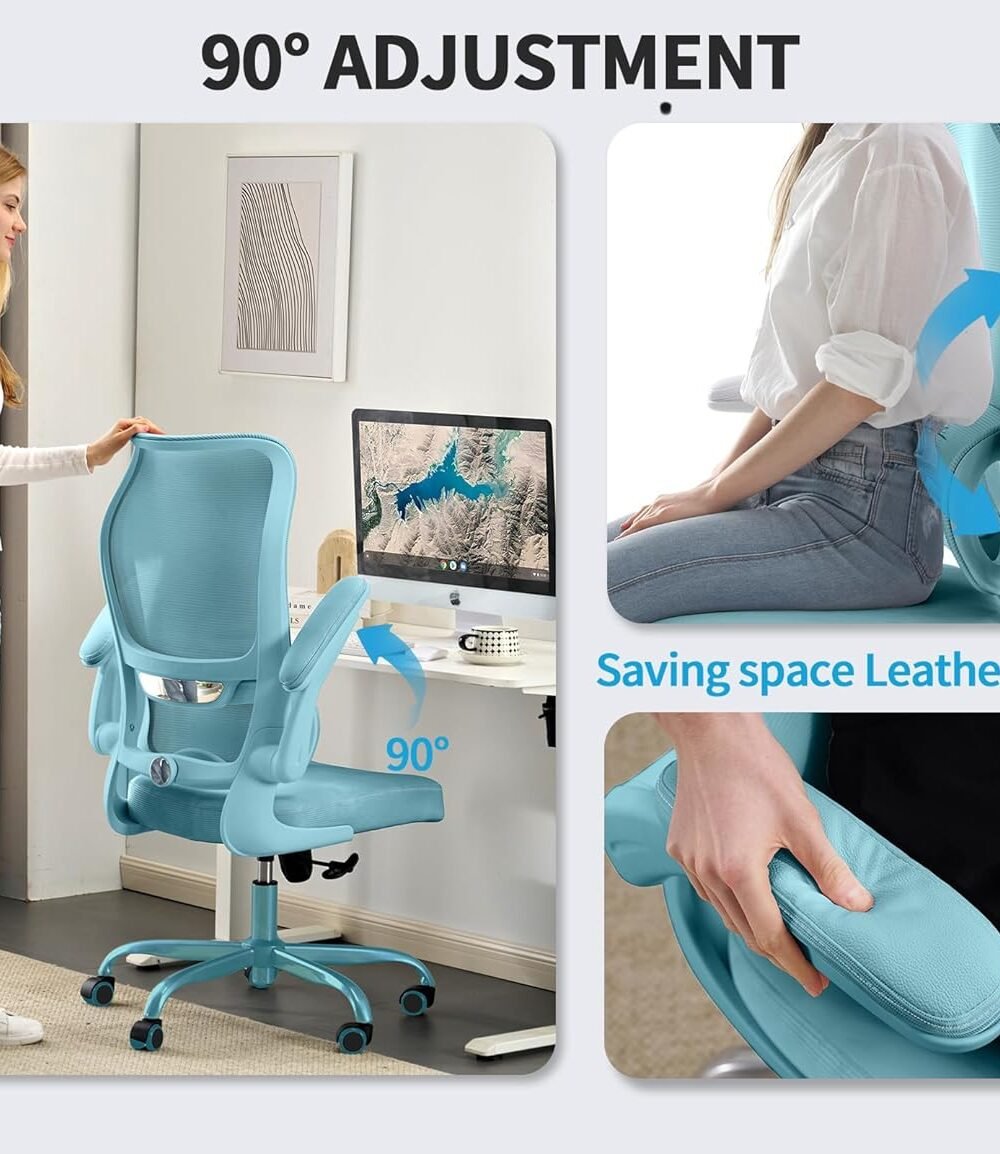 Ergonomic Office Chair with djustable Lumbar Support 8 Ergonomic Office Chair With Djustable Lumbar Support - Image 8