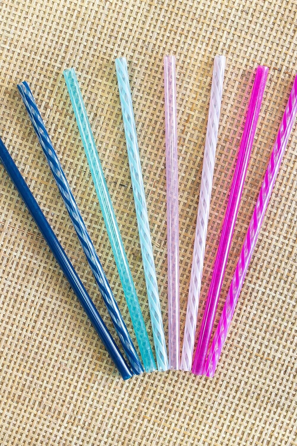Ello Impact Reusable Plastic Straws - Bp-Free, Dishwasher Sa - Image 3