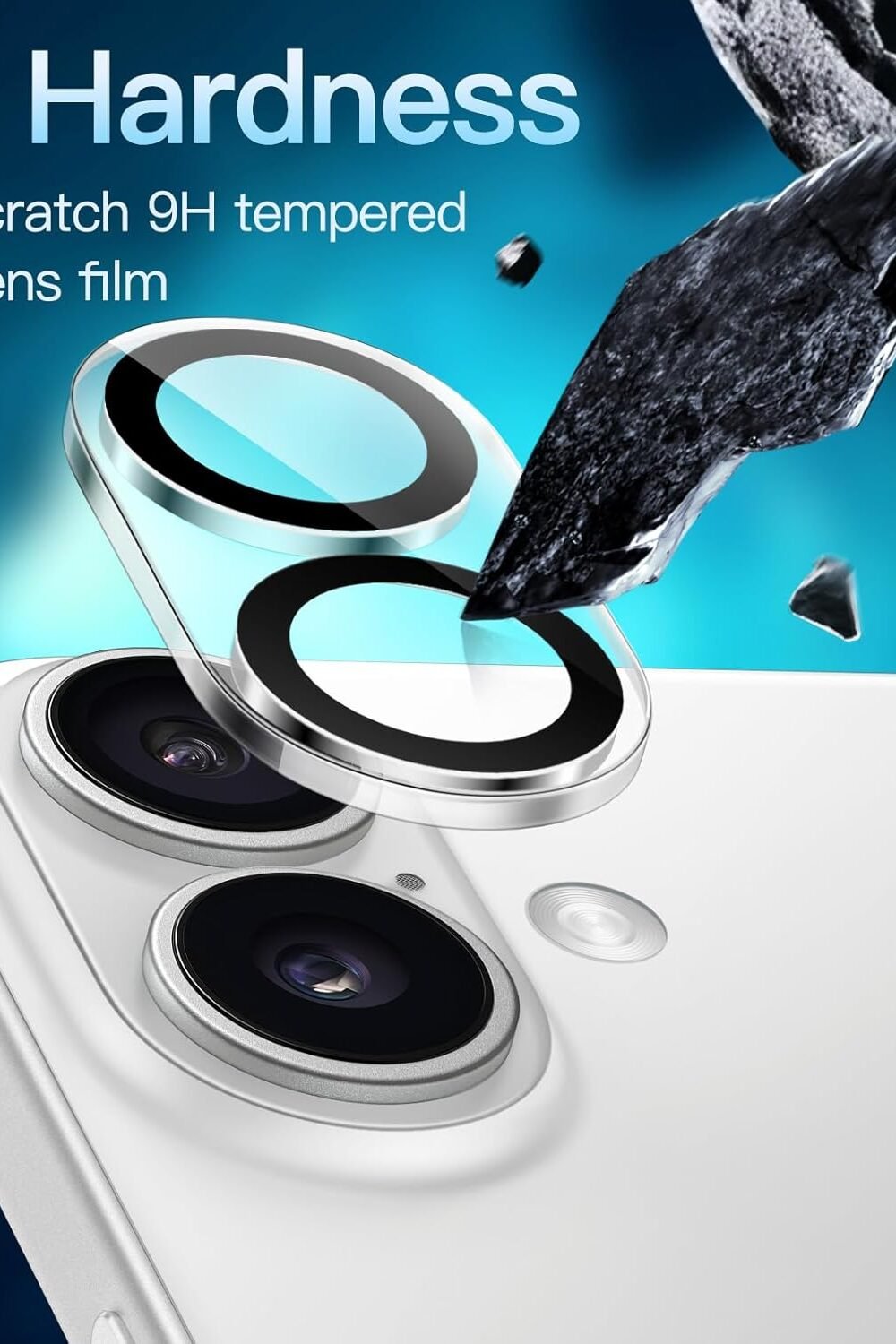 Jetech Camera Lens Protecr Iphone / Pro - Hd Clear - Image 5
