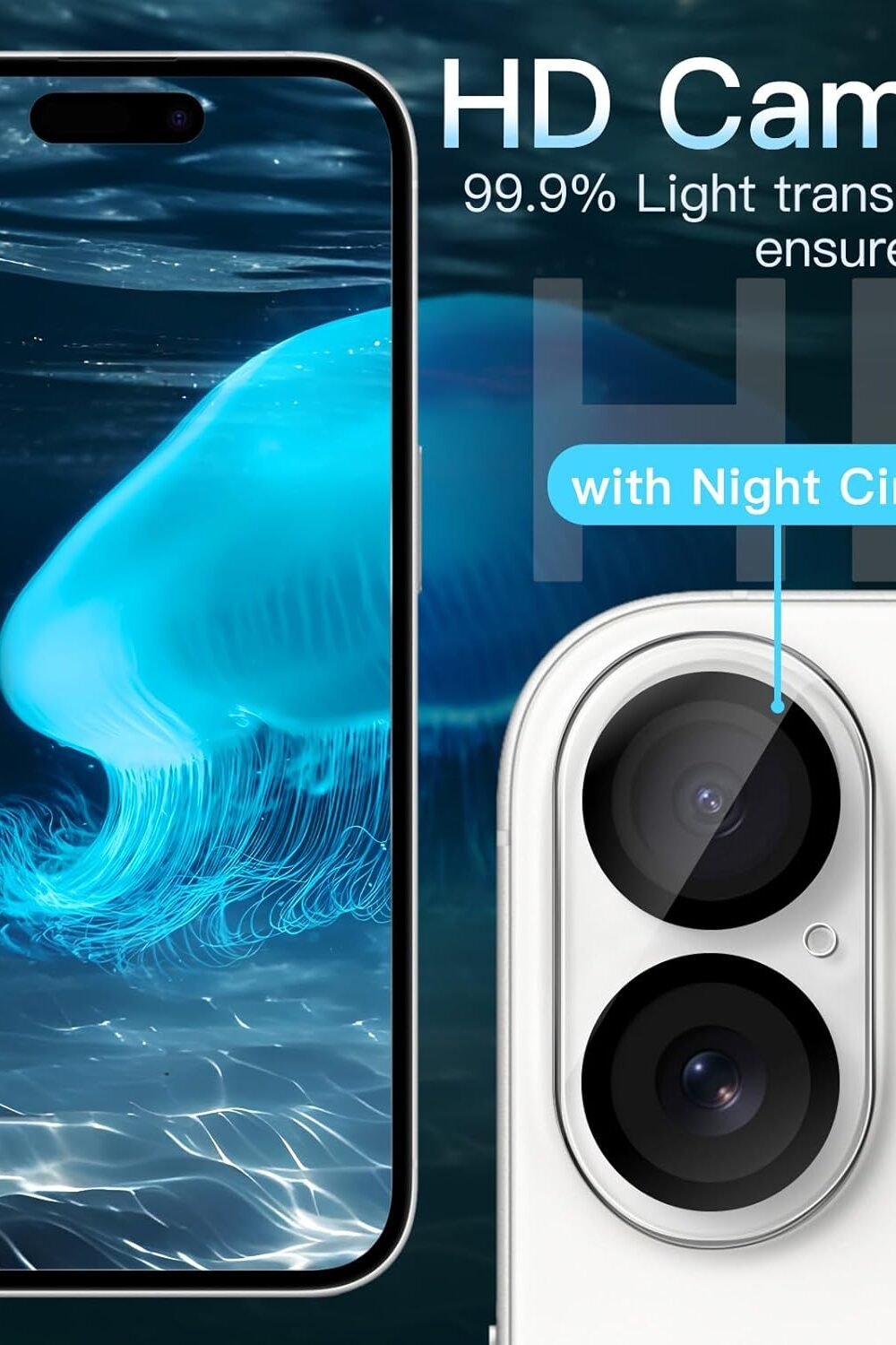 Jetech Camera Lens Protecr Iphone / Pro - Hd Clear - Image 6