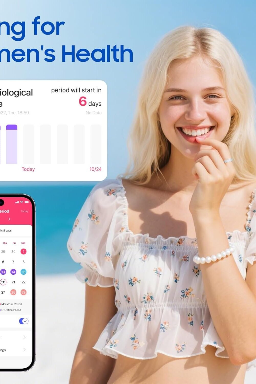 Smart Health Acker With Stress Sleep Monir - Waterproof - Image 6