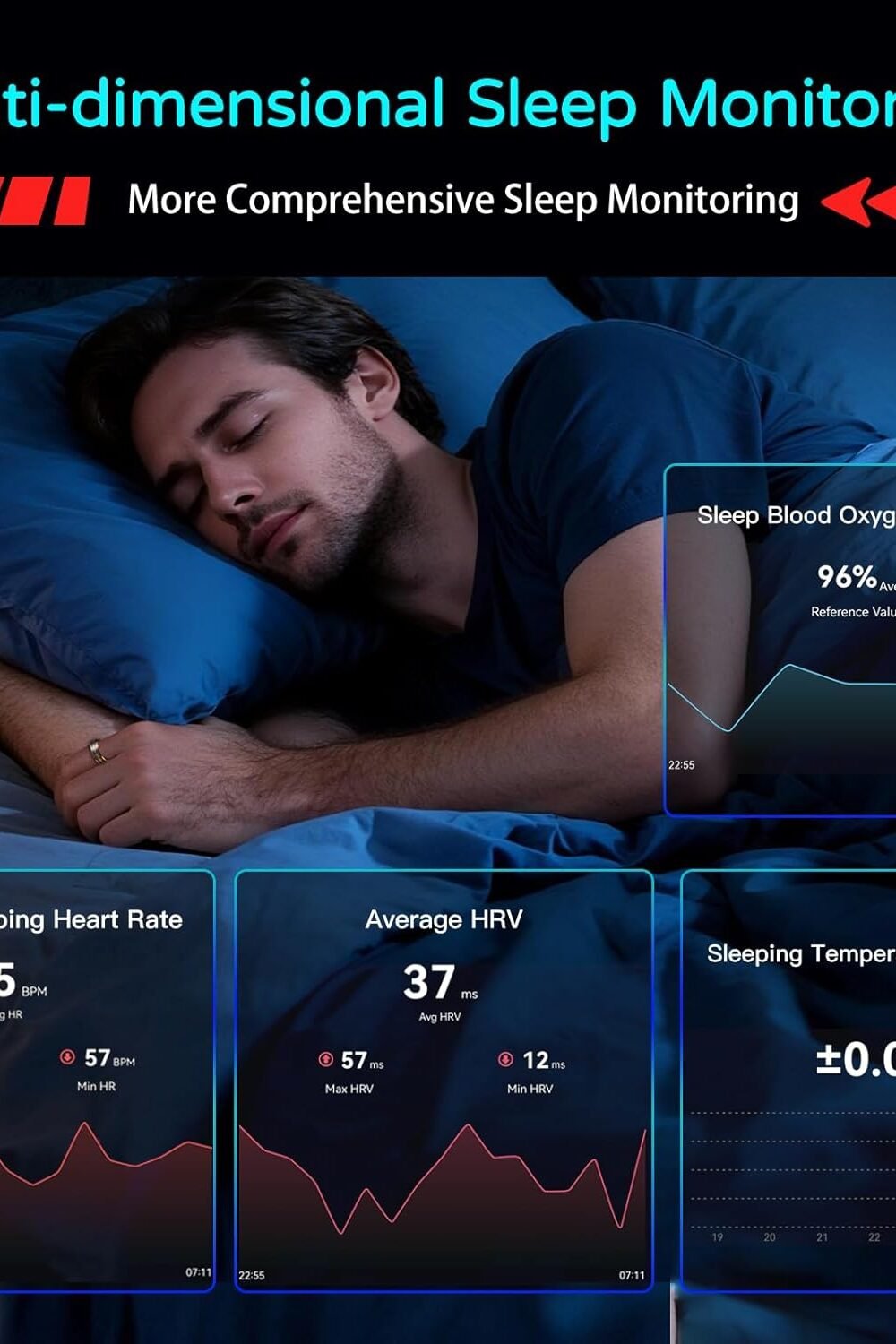 Tungsten Steel Fitness Acker Men Women - Image 3