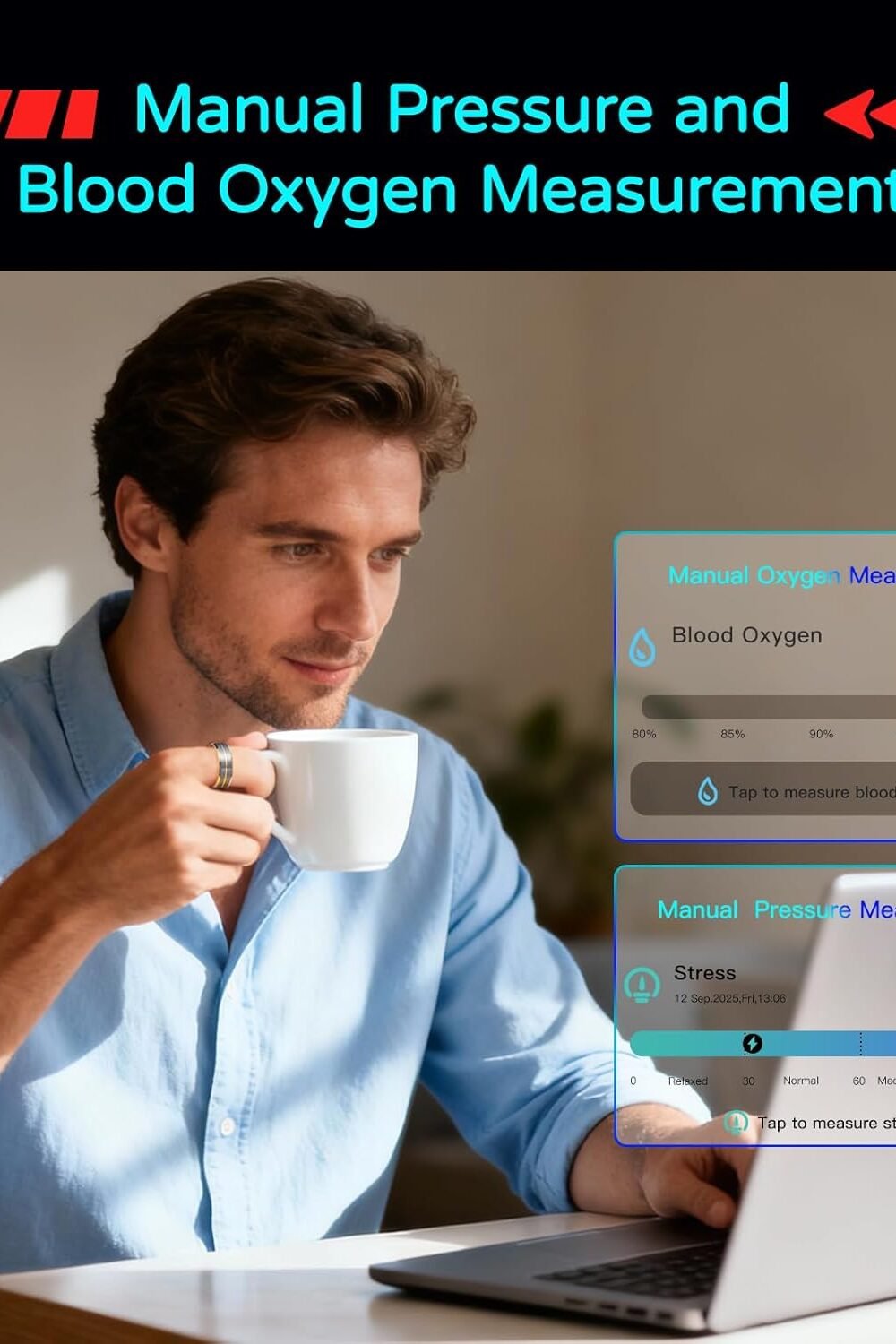 Tungsten Steel Fitness Acker Men Women - Image 5