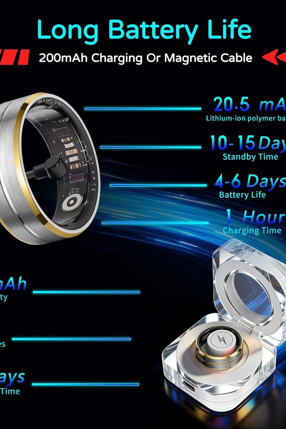 Tungsten Steel Fitness Acker Men Women - Image 8