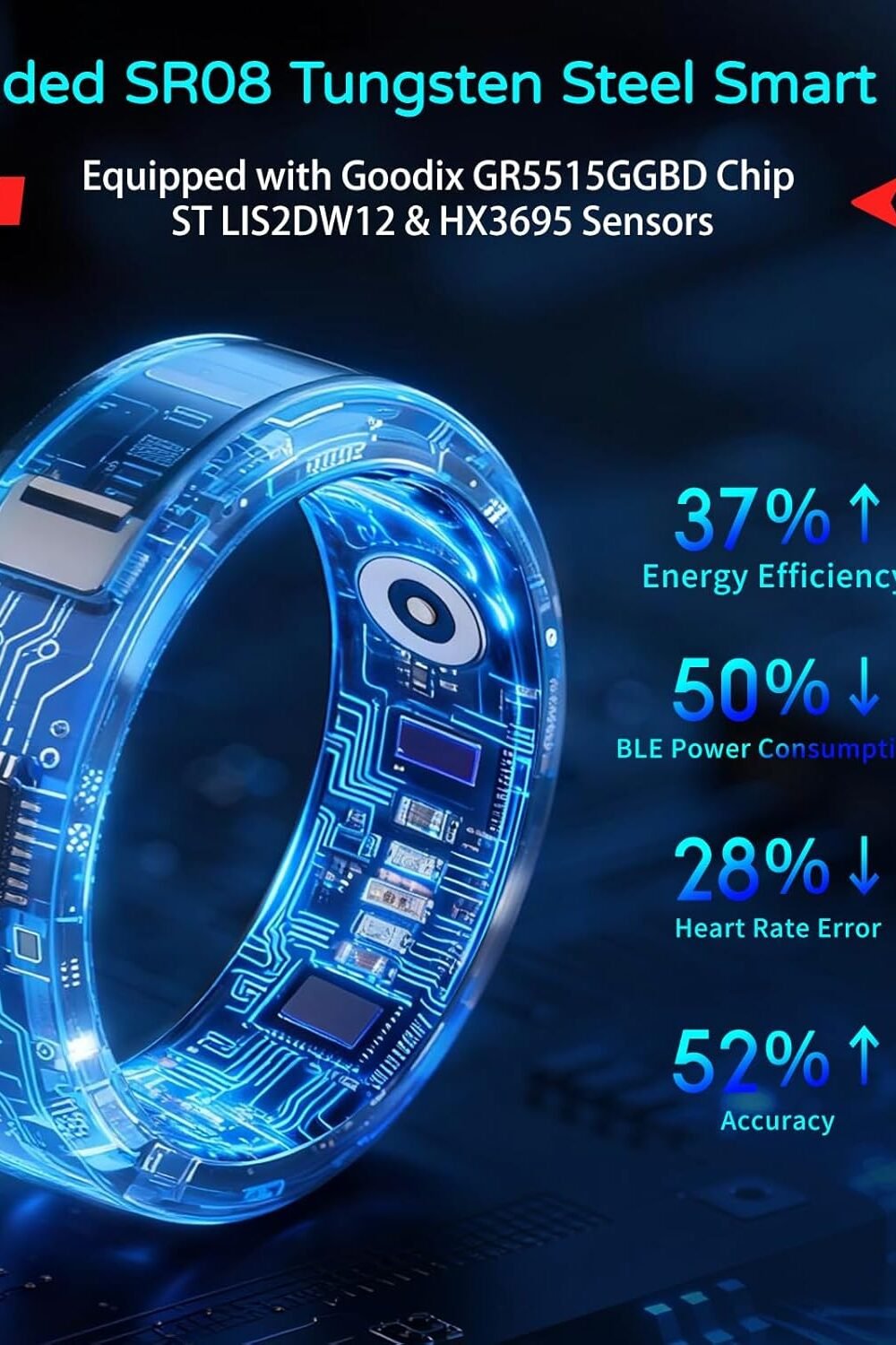 Tungsten Steel Fitness Acker Men Women - Image 9