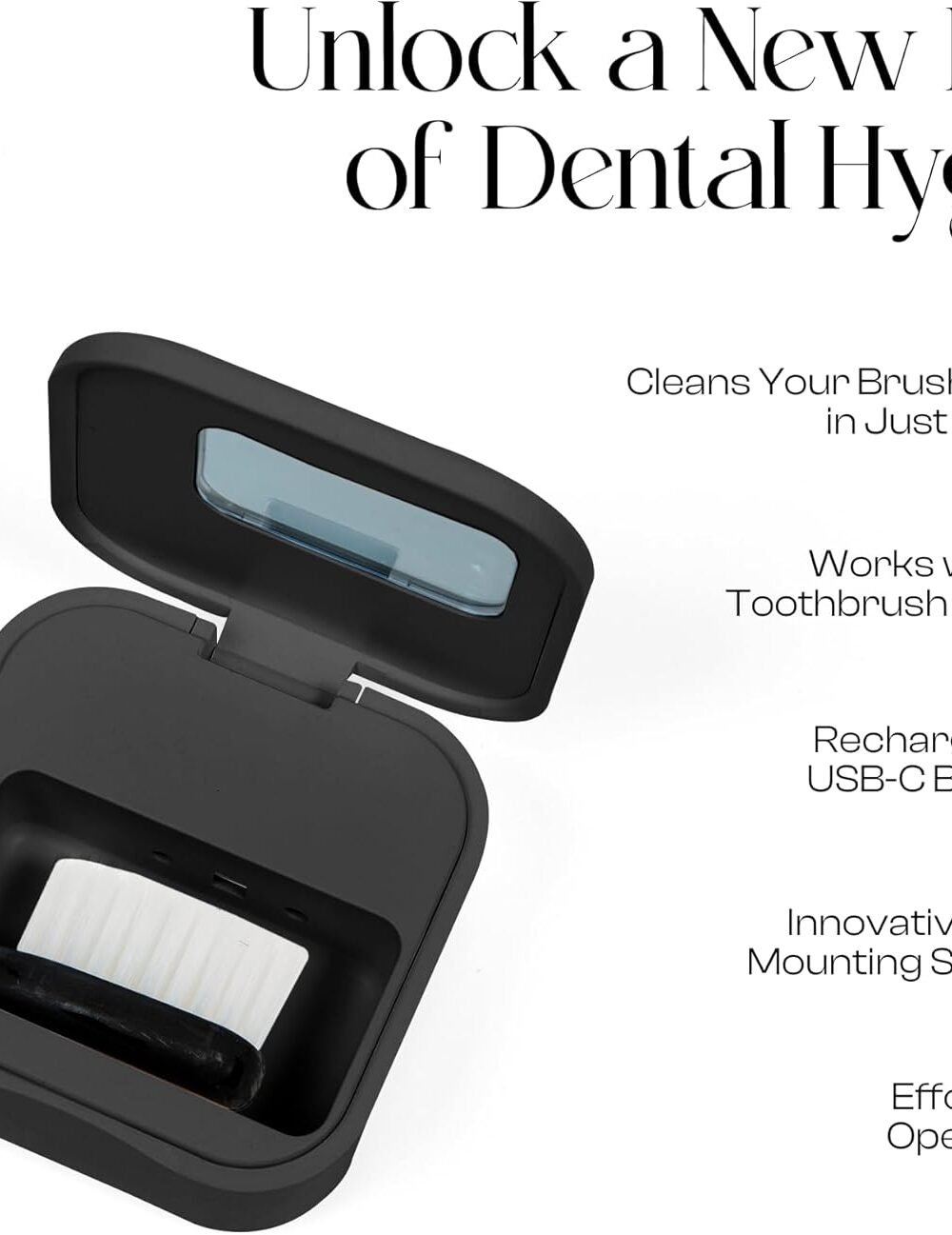 Mondano Uv-C Othbrush Sanitizer Holder - Image 3