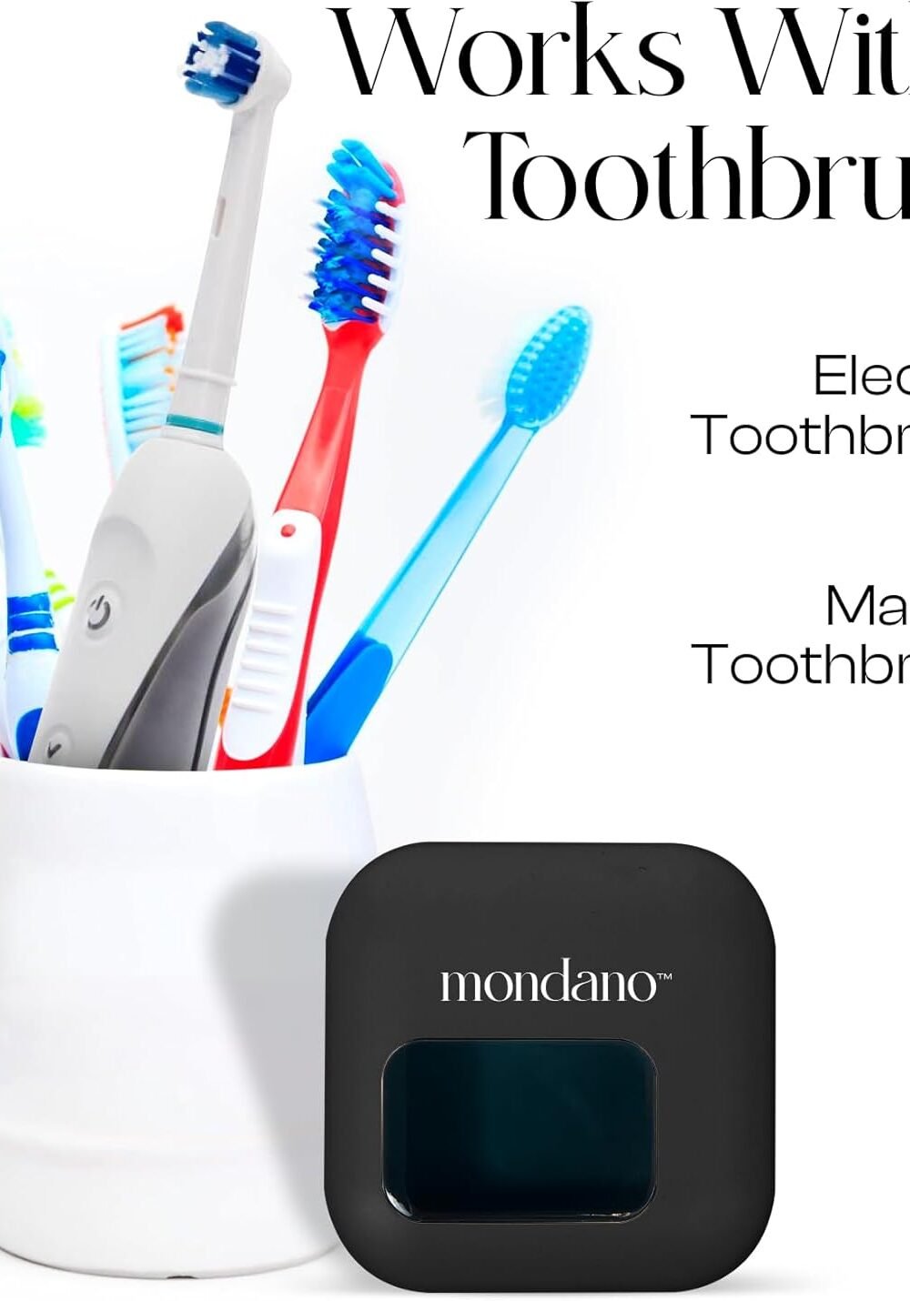 Mondano Uv-C Othbrush Sanitizer Holder - Image 7