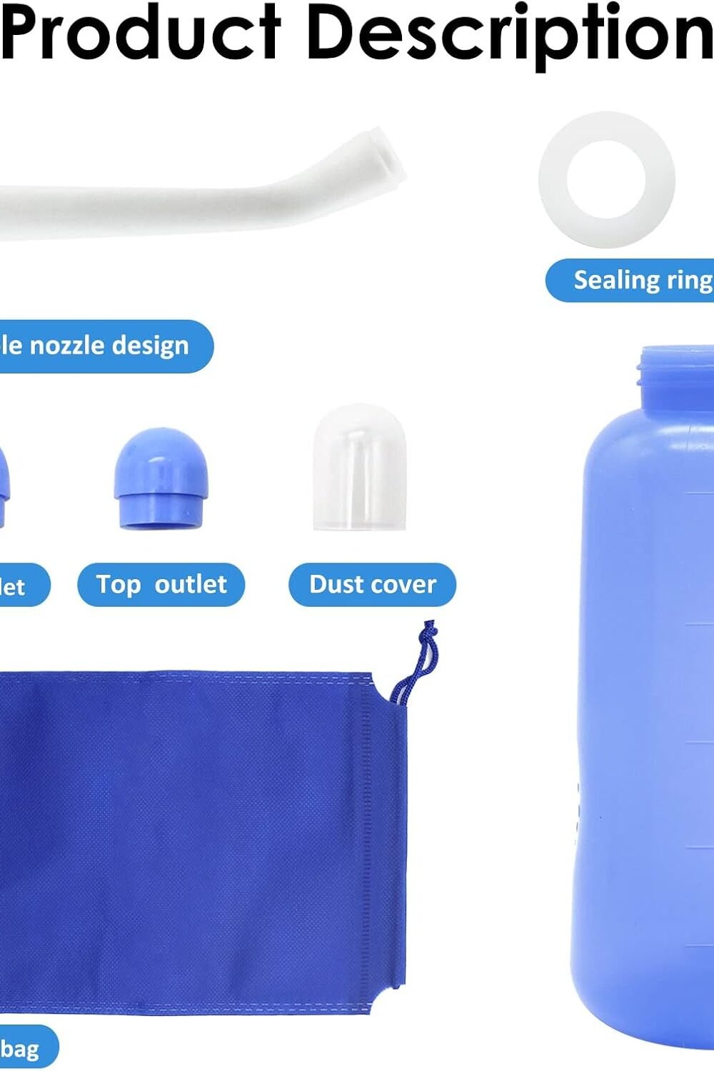 Rufcril Portable Peri Bottle Postpartum Care - Image 3