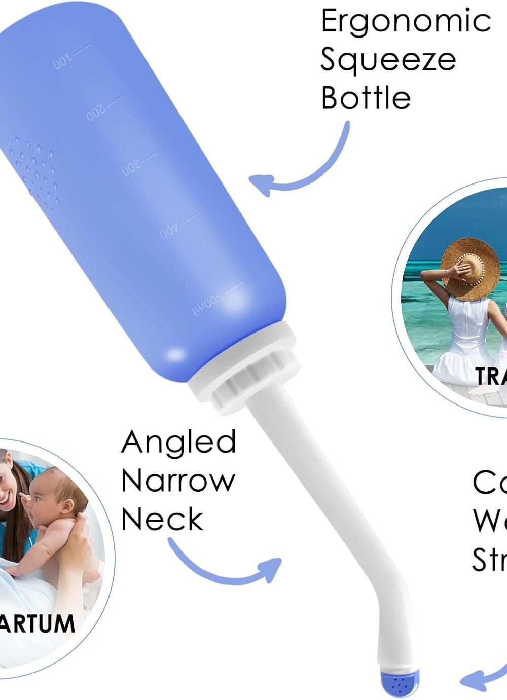 Rufcril Portable Peri Bottle Postpartum Care - Image 7