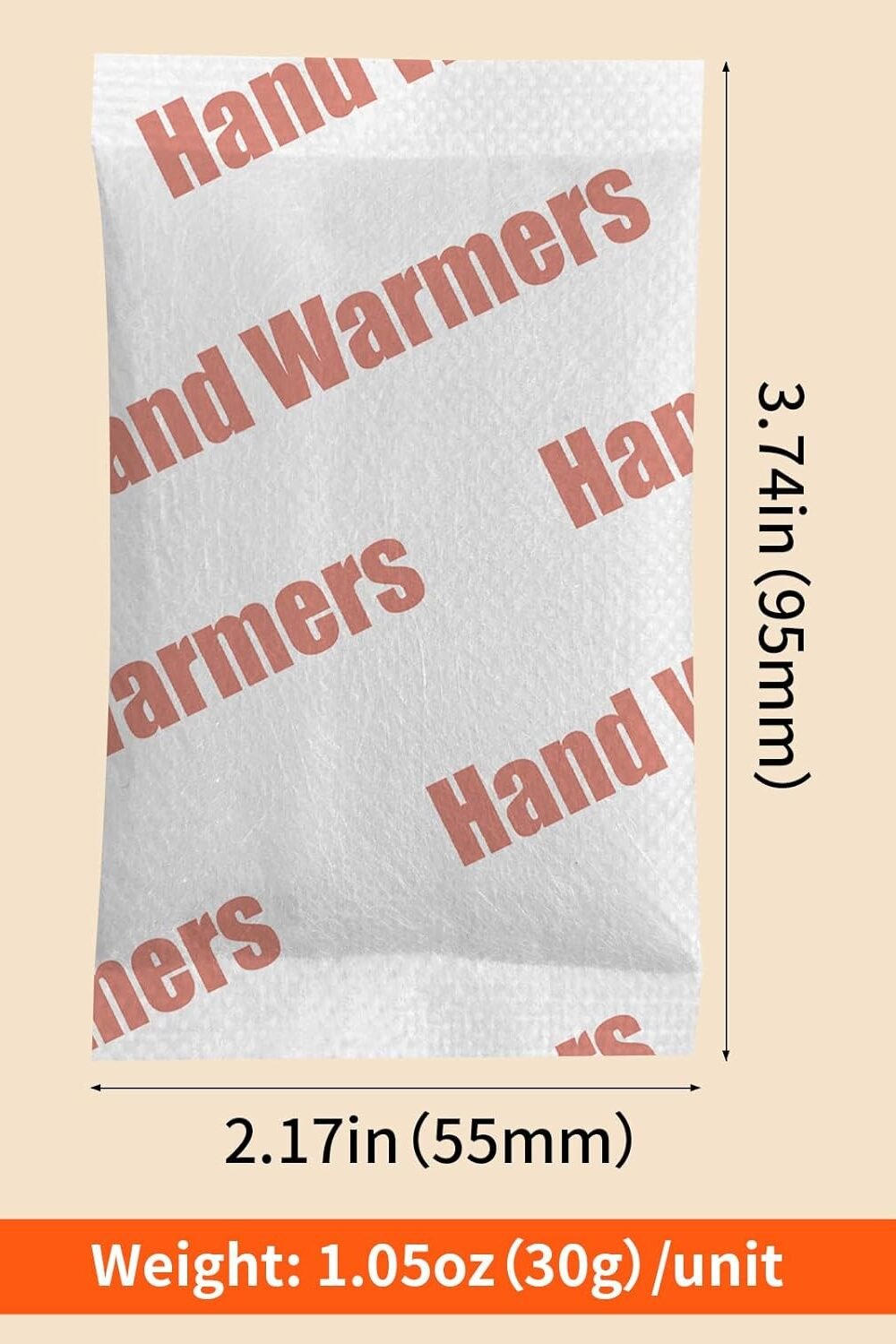 Disposable Hand Warmers - Hours Of Heat - Image 4