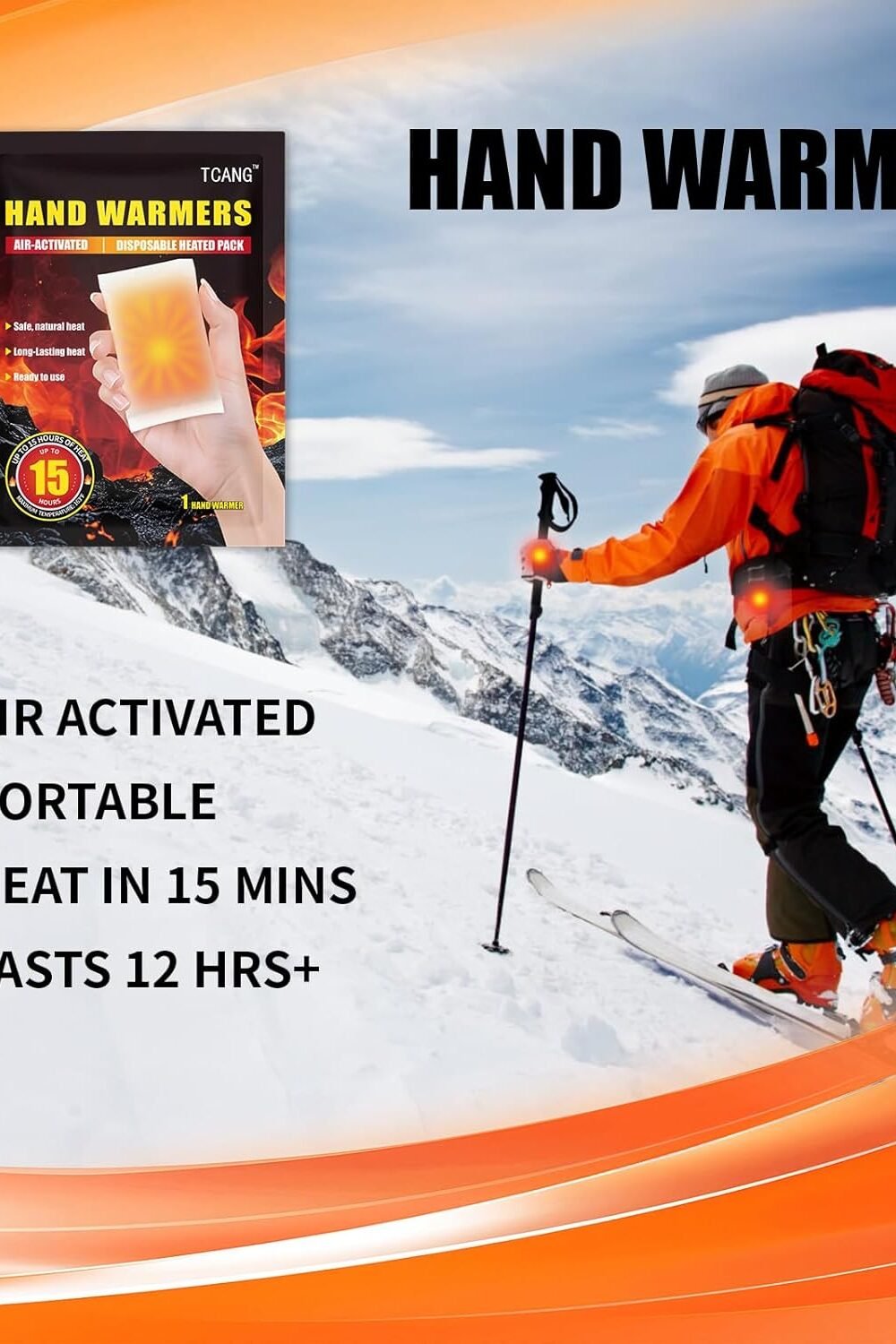 Disposable Hand Warmers - Hours Of Heat - Image 5