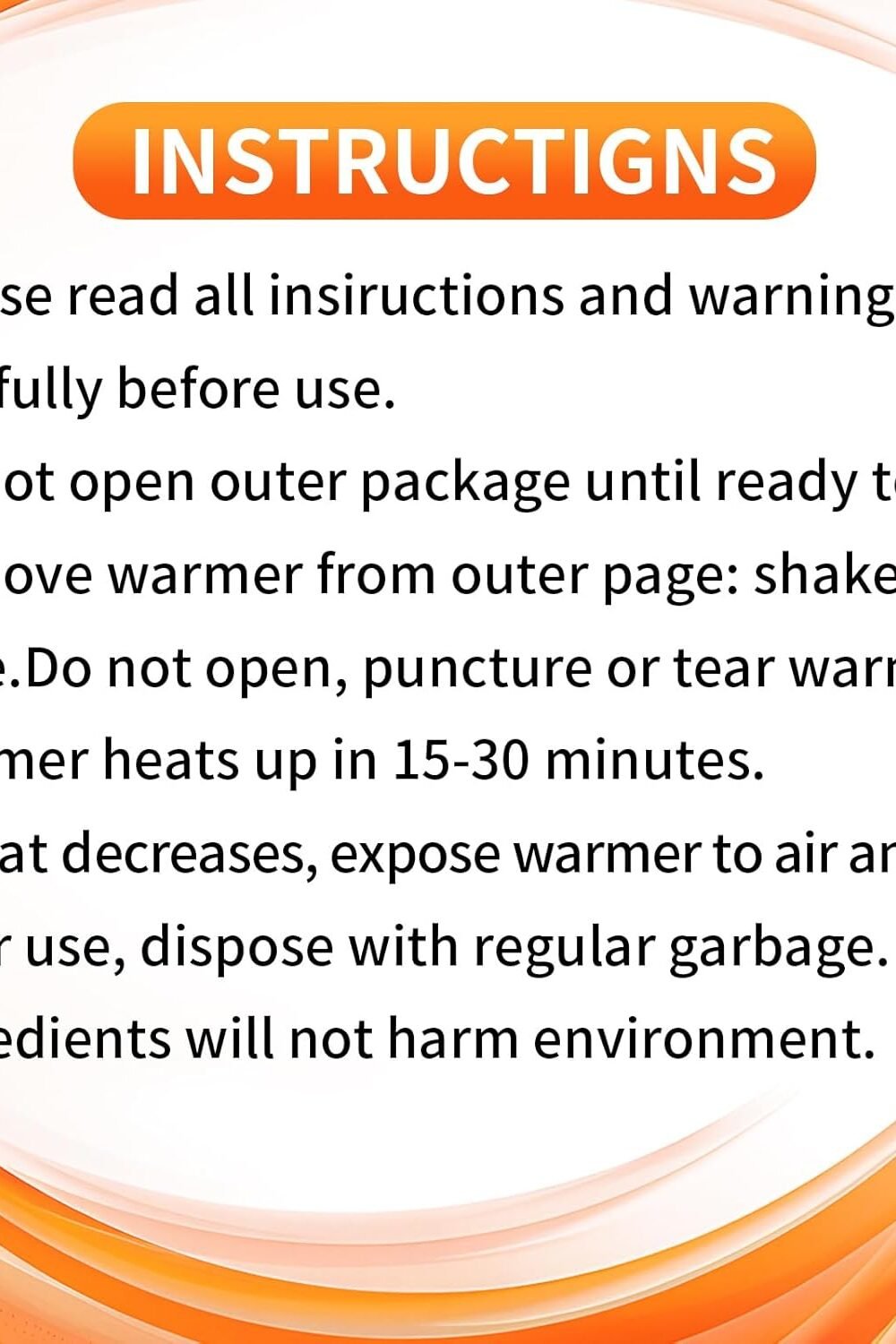 Disposable Hand Warmers - Hours Of Heat - Image 8